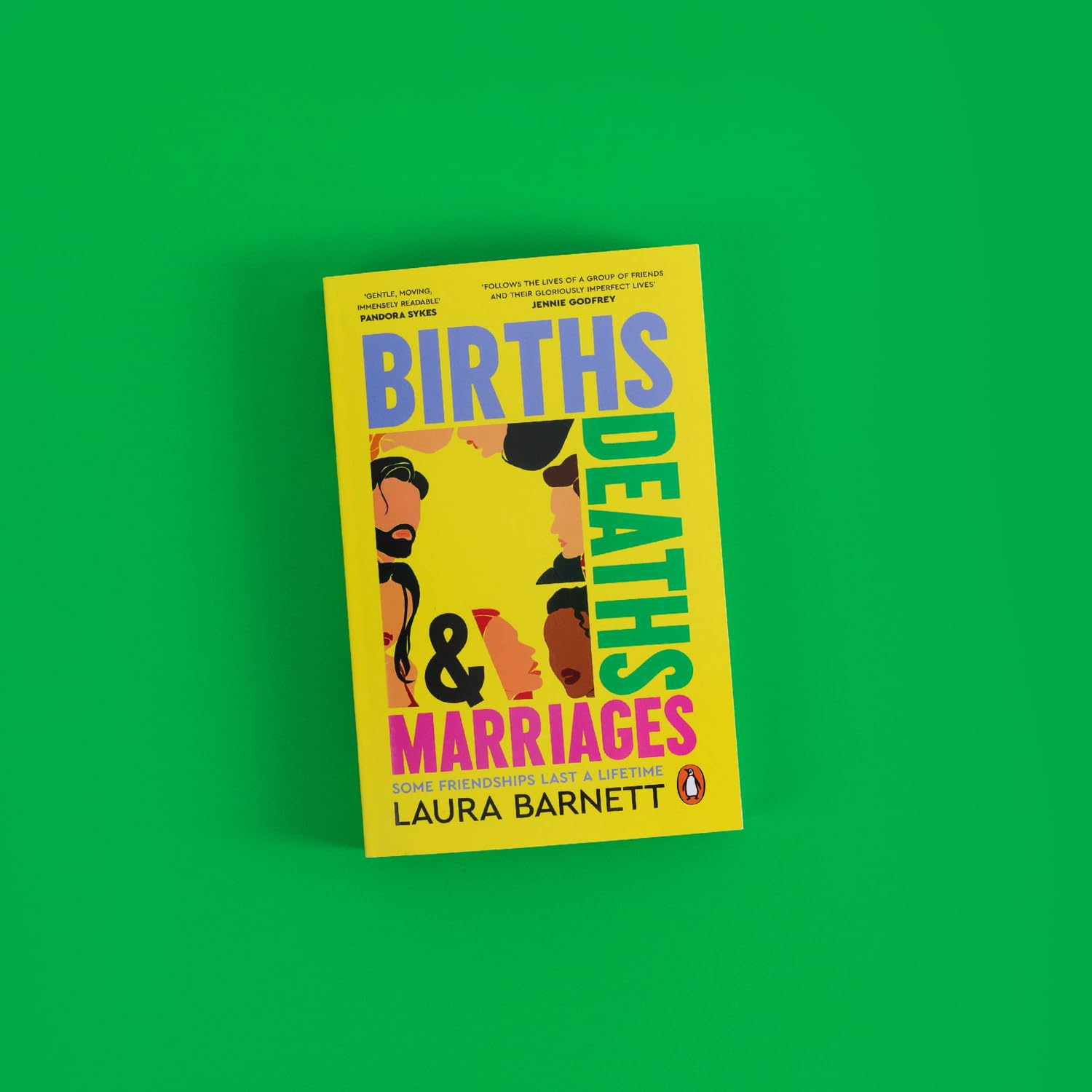 Penguin Births, Deaths and Marriages by Laura Barnett | Paperback 5