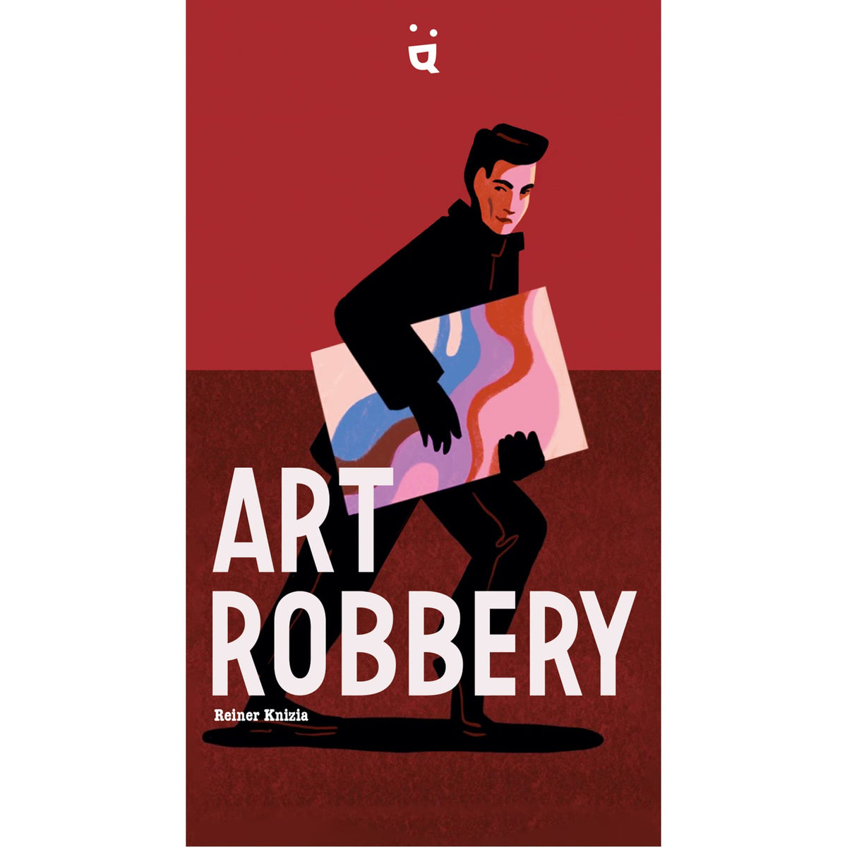 Helvetiq Art Robbery Board Game - 2-5 Players, Ages 8+