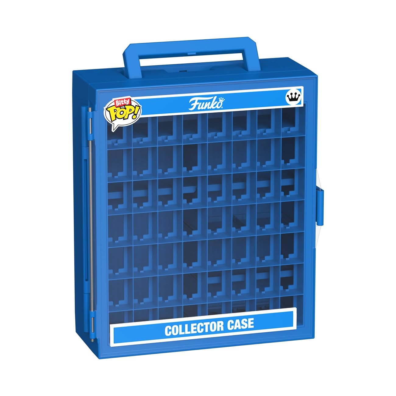 Funko Bitty POP! Carrying Case - Multicolored Vinyl Storage | Model 86052 2