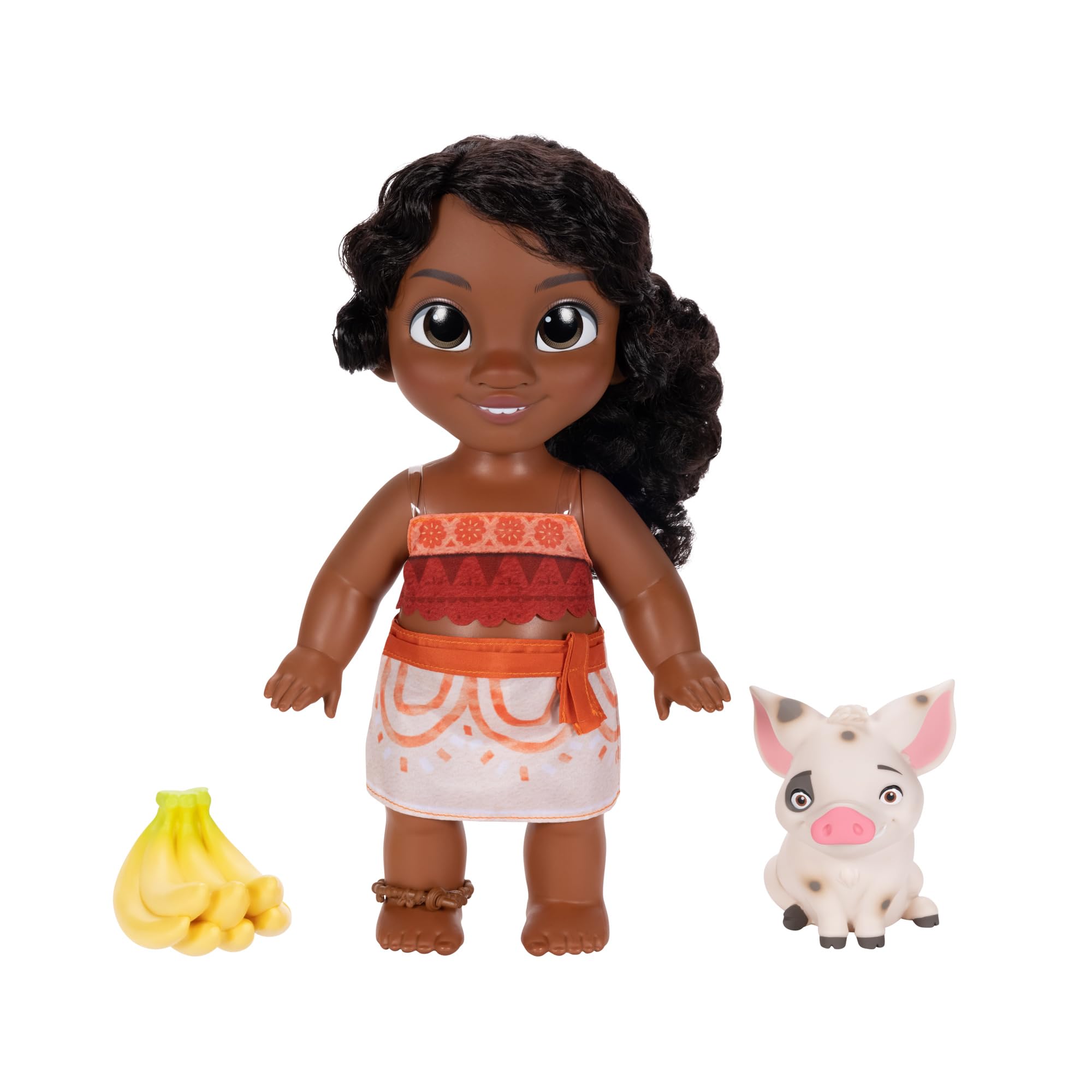 Disney Jakks Pacific Moana 2 Simea Doll & Pua Figure Playset with Accessories | Ages 3+