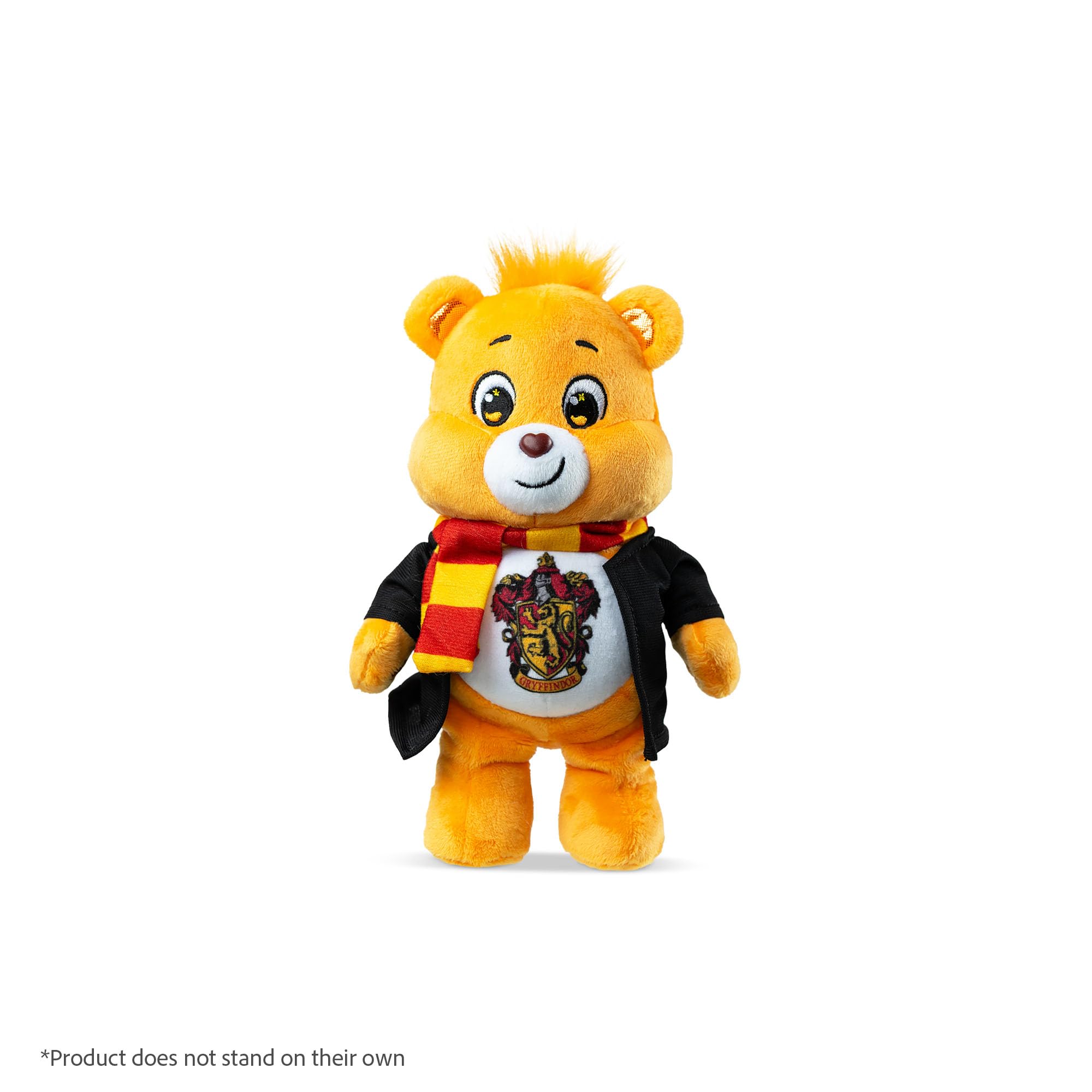 Care Bears Tenderheart Bear x Gryffindor 8-Inch Plush - Limited Edition Crossover Design 2