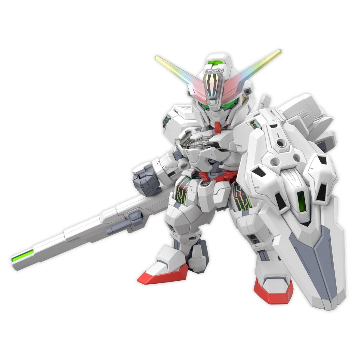 Bandai SD Gundam Cross Silhouette Gundam Calibarn Model Kit - 15 cm