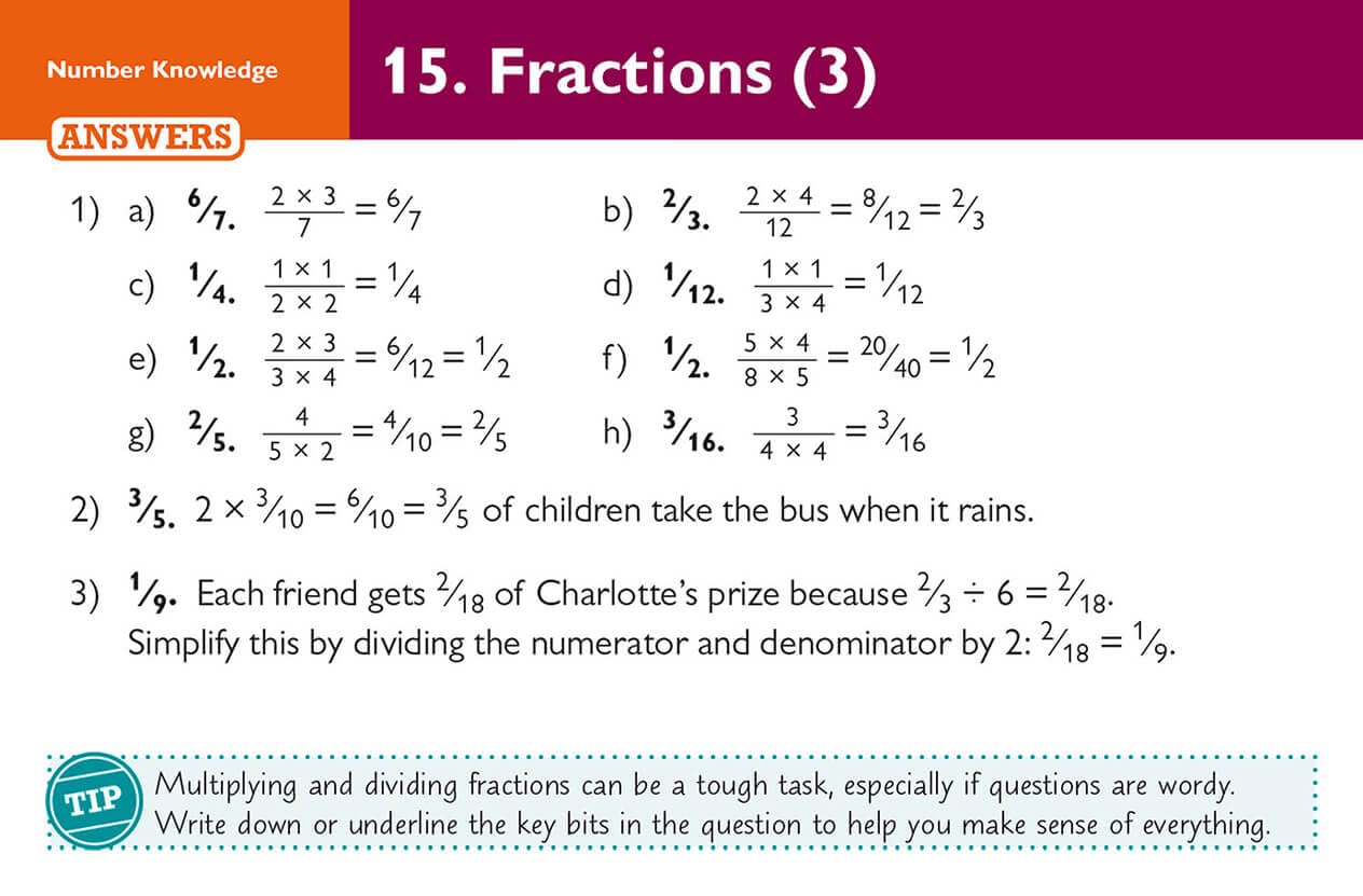 CGP Books 11+ GL Maths Practice Question Cards - Ages 10-11 | 96 Pages | Cards 6
