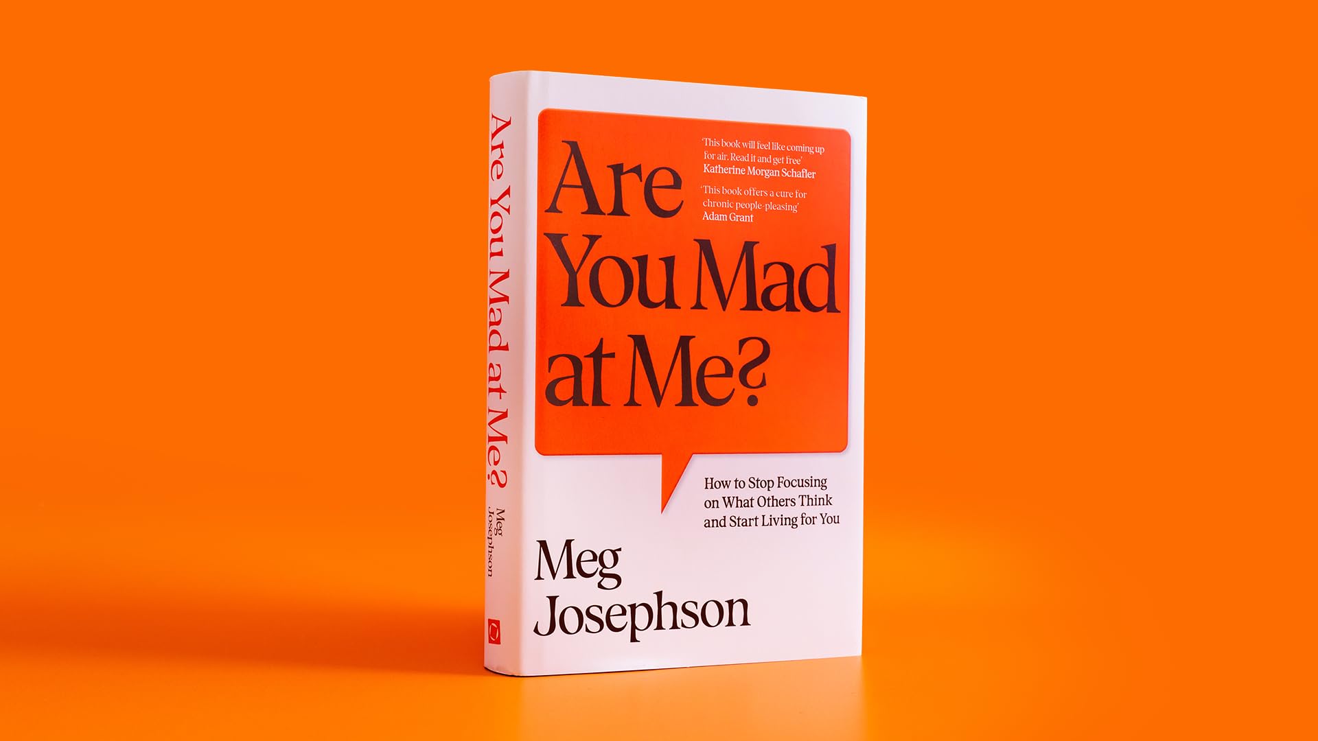 Square Peg Are You Mad At Me? - Stop People-Pleasing and Start Living for You | Hardcover 3