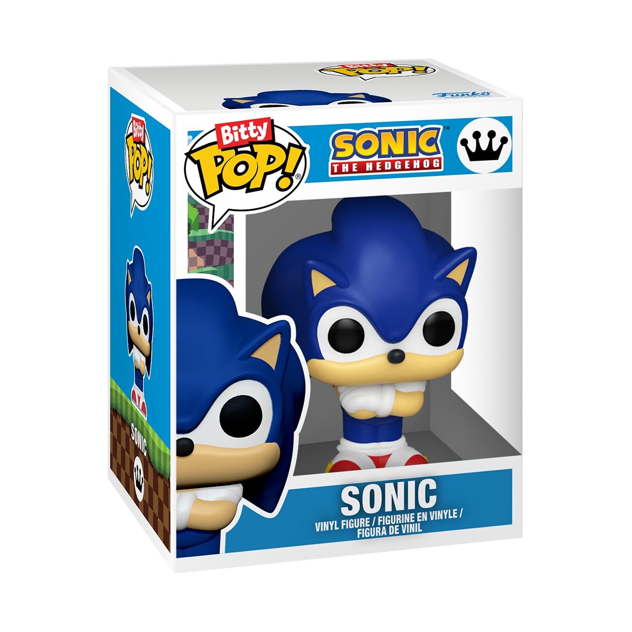 Funko Bitty POP! Ride: Sonic The Hedgehog - Speed Star with Sonic | Vinyl Figure