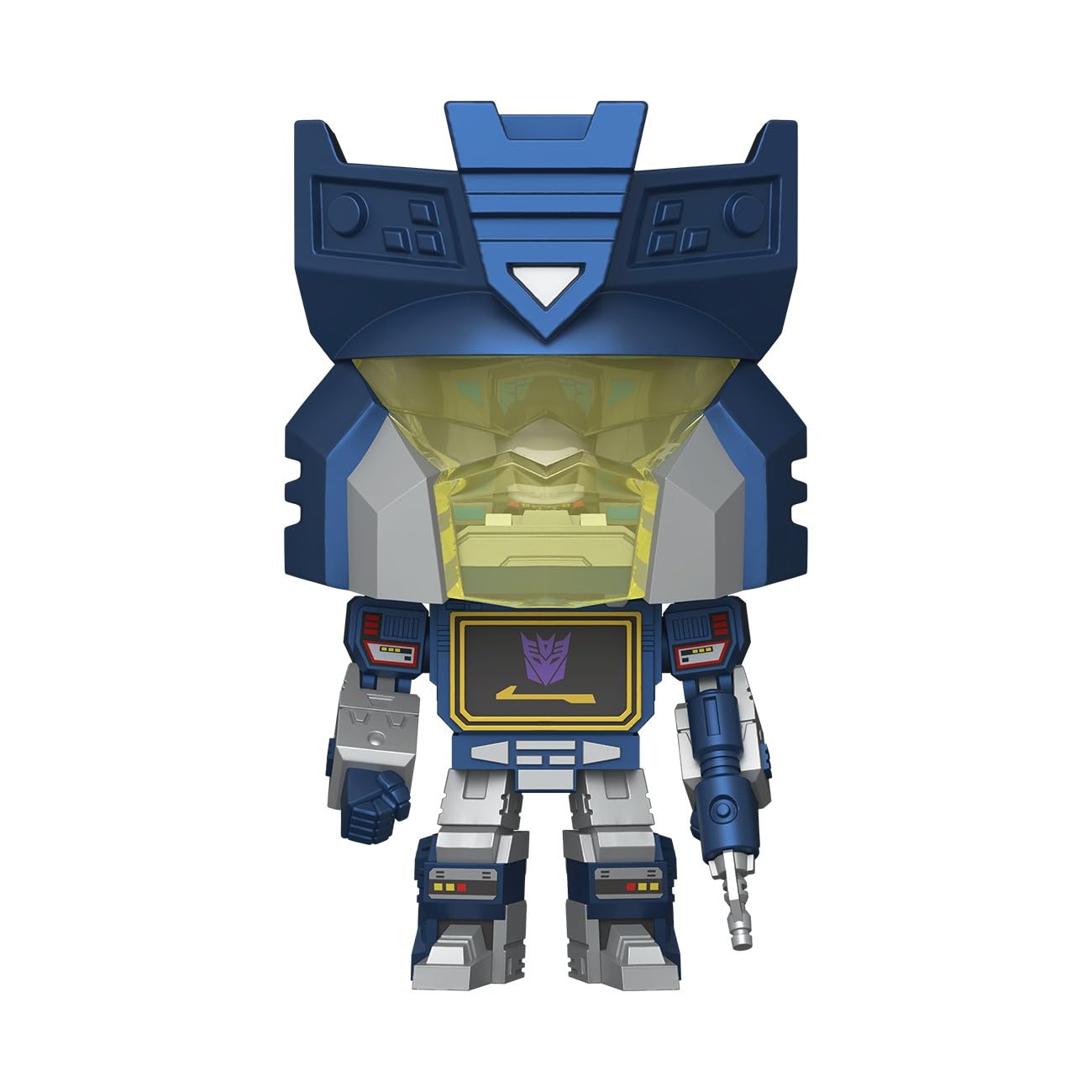 Funko Bitty POP! Soundwave with Rumble - Transformers Chibi Vinyl Figure | 0.9 In 2