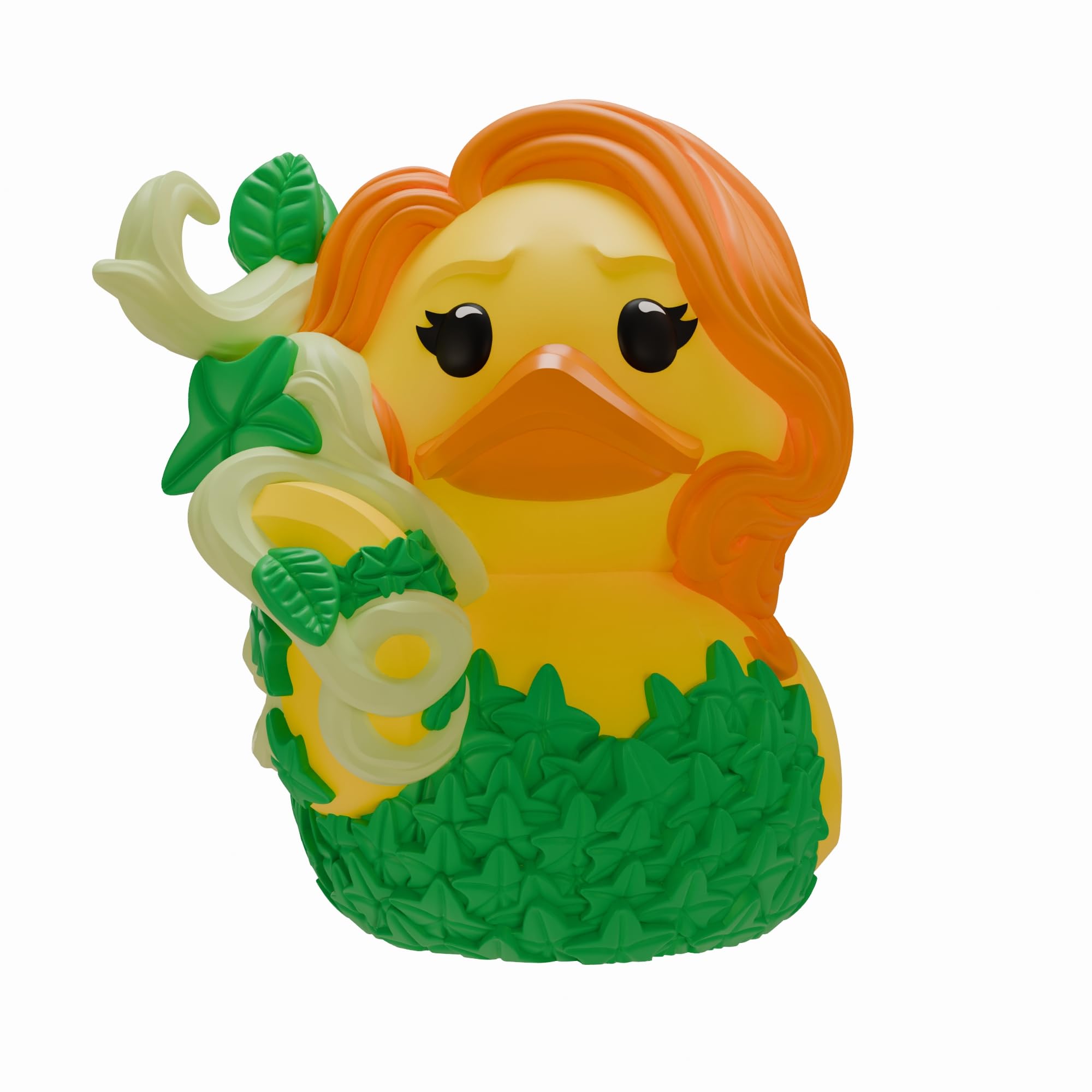 TUBBZ Poison Ivy Cosplaying Rubber Duck Collectible Figure | 9cm Tall | DC Comics 1