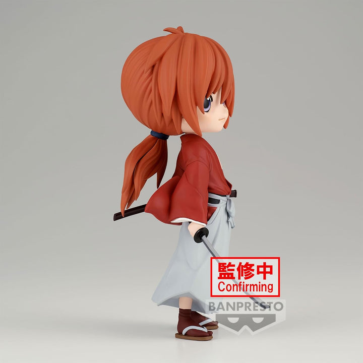 KENSHIN LE VAGABOND - Kenshin Himura - Q Posket 15cm