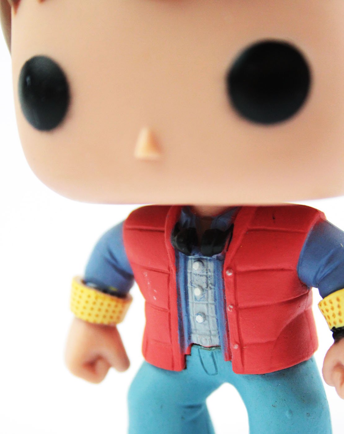 Funko Pop! Back to the Future - Marty McFly Vinyl Figure #49