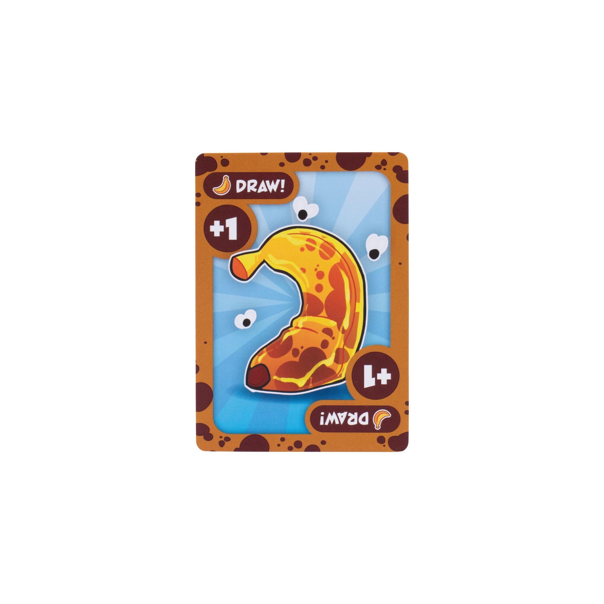Jazwares Banana Panic Card Game - Fast-Paced Family Fun for Ages 7+ 9