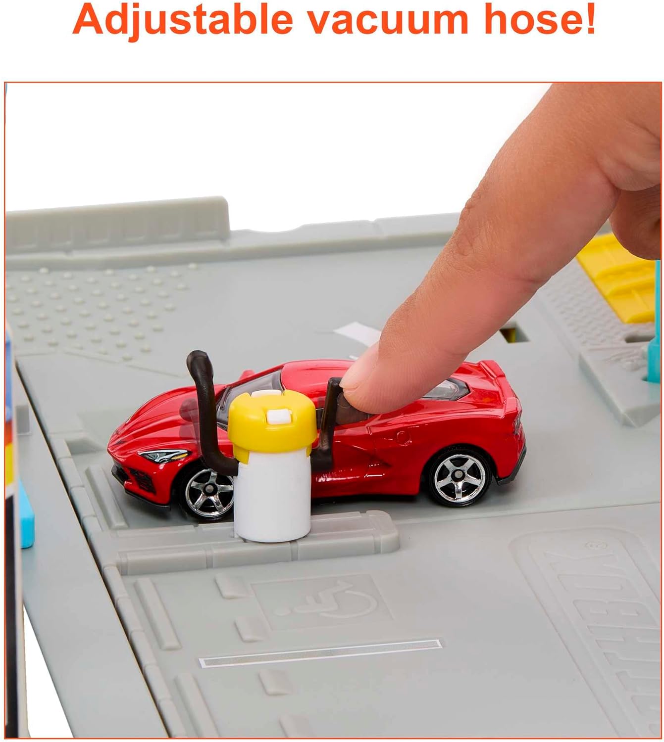 Matchbox Super Clean Carwash Playset - Lights, Sounds & Interactive Car Wash for Kids 2