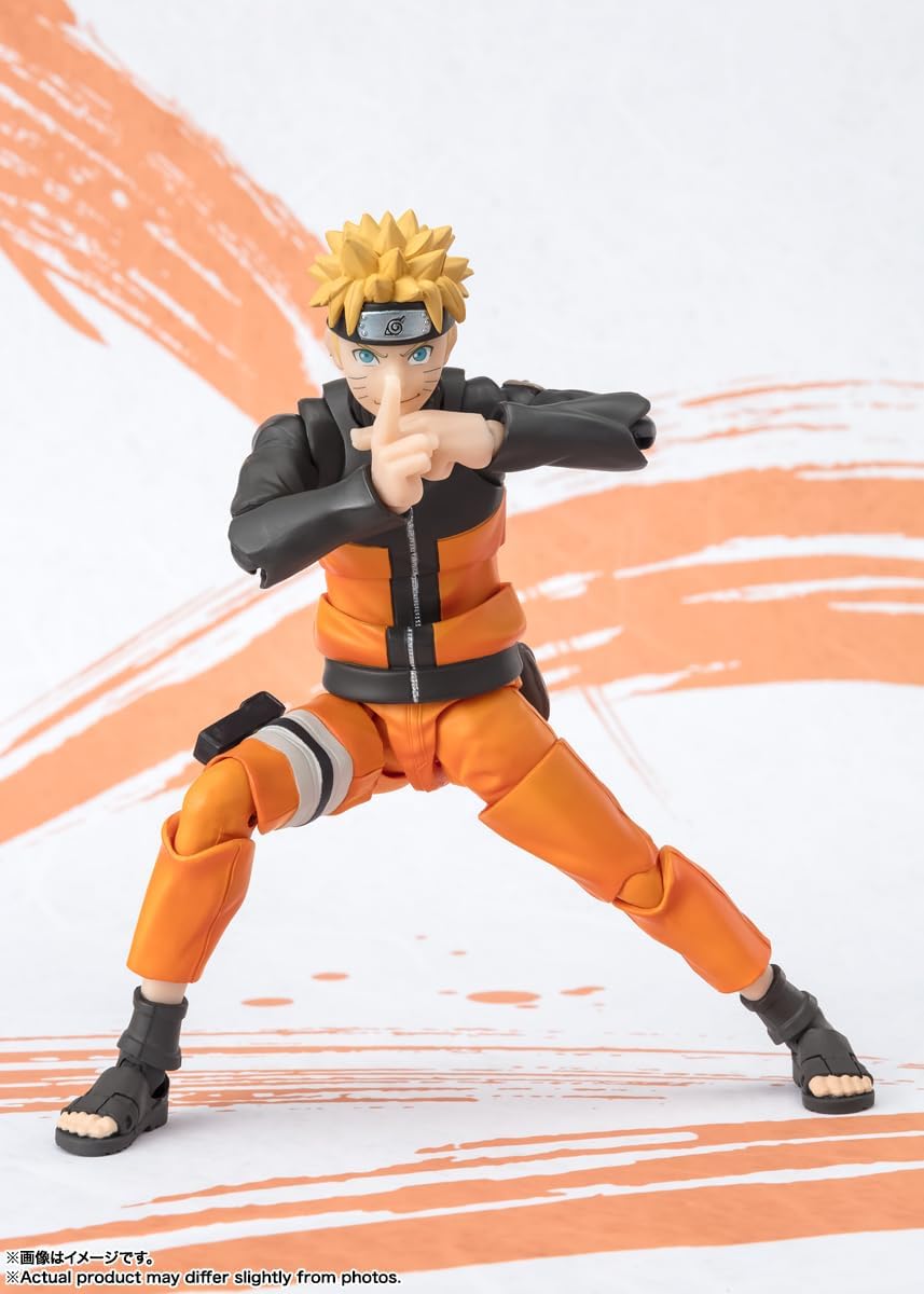 TAMASHII NATIONS Naruto Uzumaki NARUTOP99 Edition S.H.Figuarts Action Figure 1