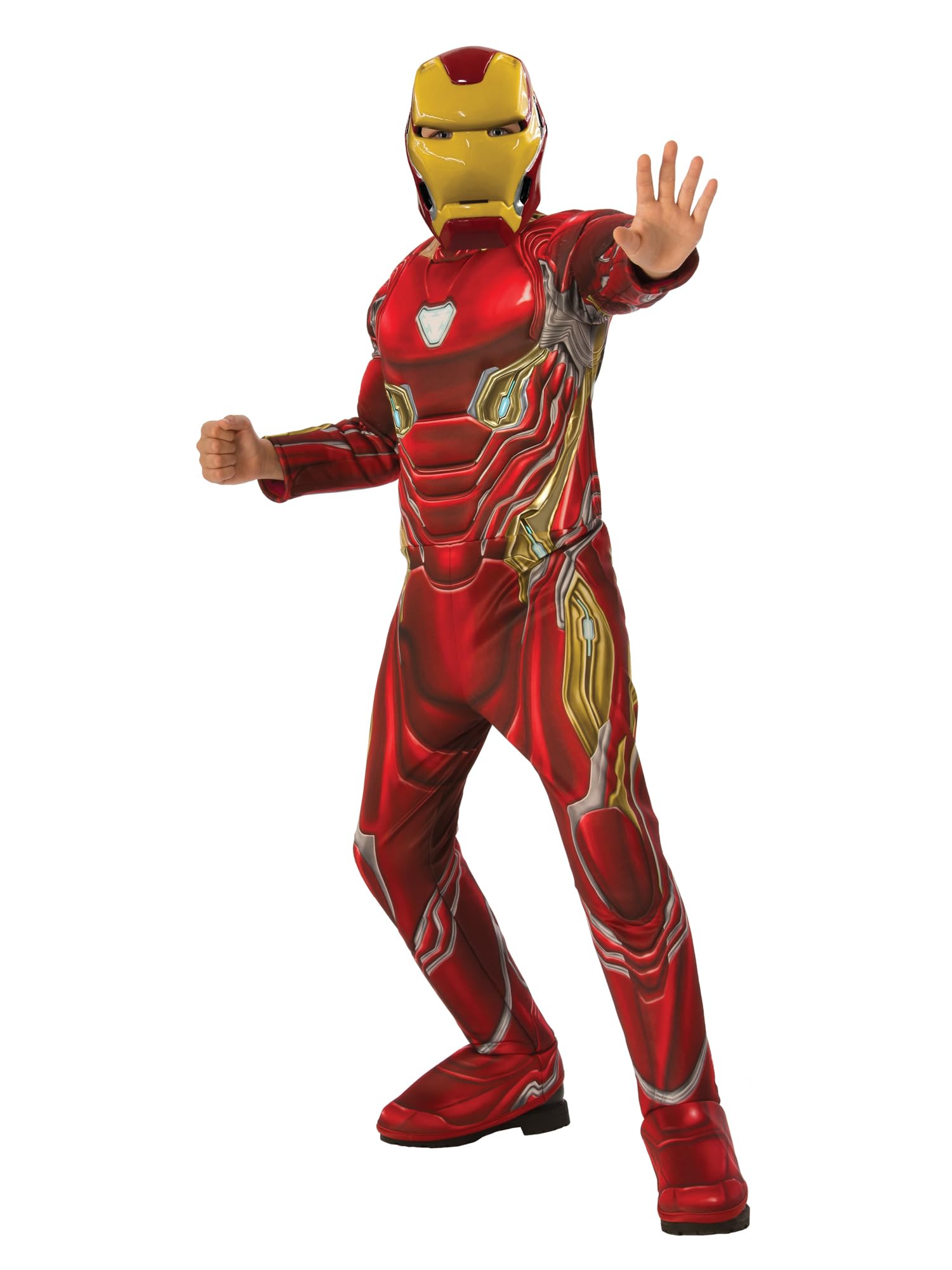 Rubies Iron Man Endgame Deluxe Child Costume - Small (Ages 5-6)
