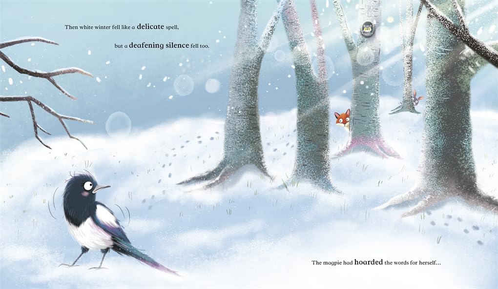 Lucy Rowland - Magpie and the Sparkling Words | Paperback 3