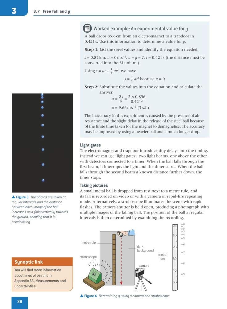 Oxford University Press A Level Physics for OCR A Student Book - Paperback | 656 Pages | English 3
