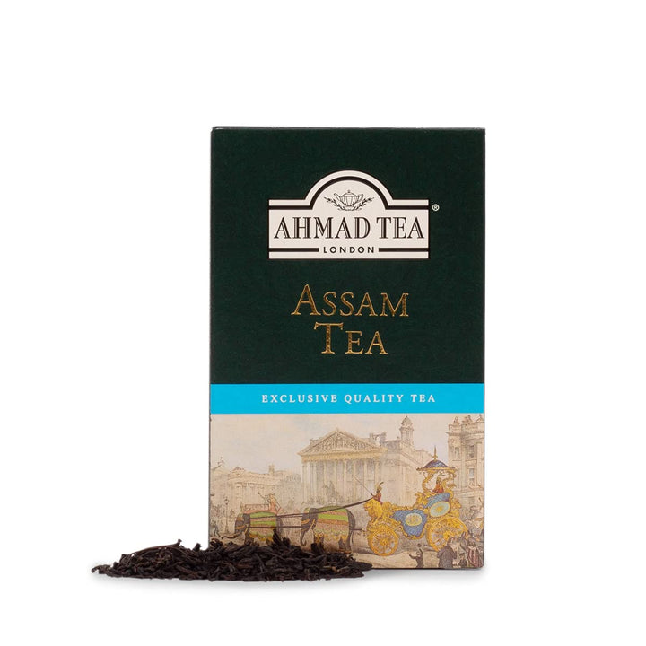 Ahmad Tea Assam Black Loose Leaf Tea, 100g Packet