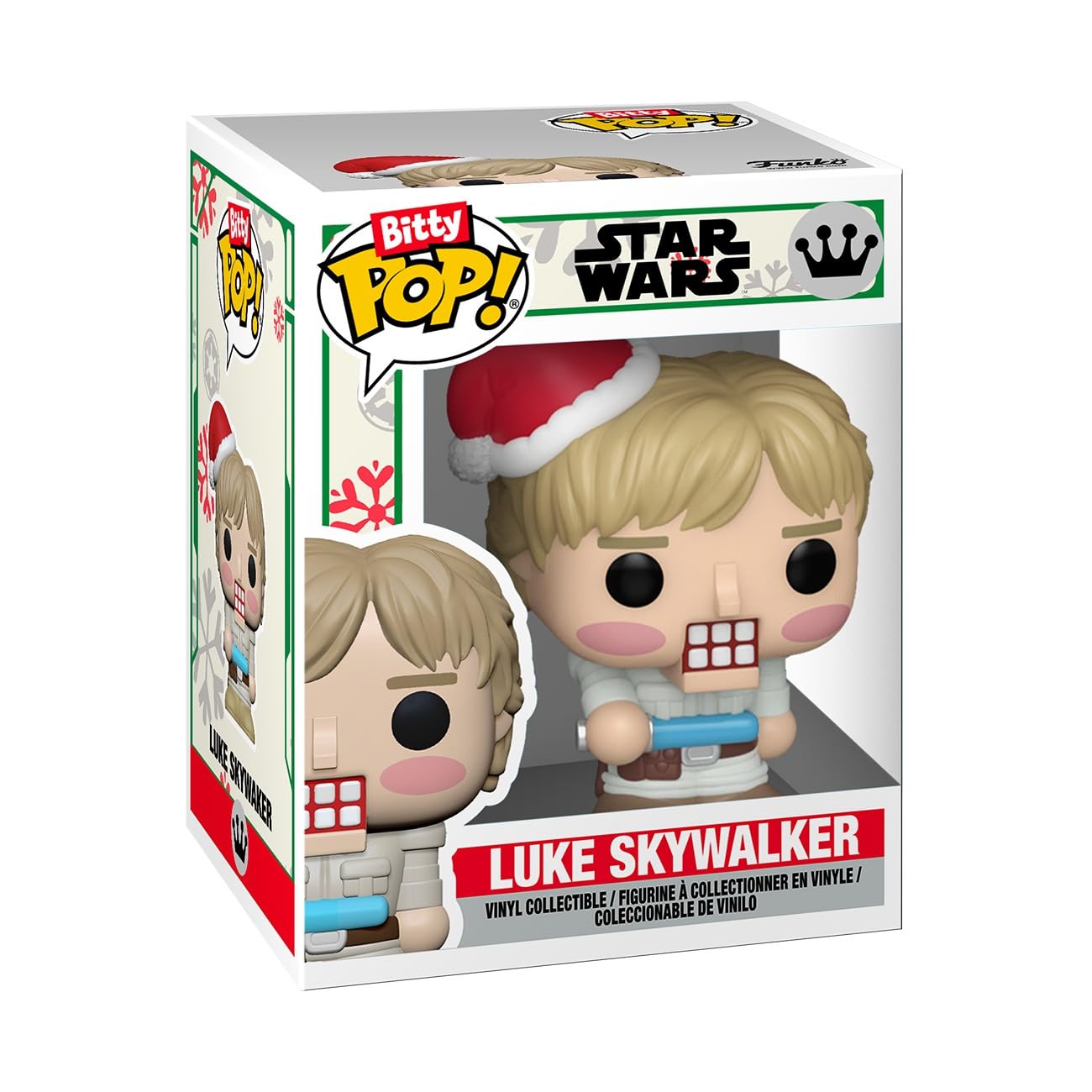 Funko Star Wars Bitty POP! Advent Calendar - 24 Day Countdown | Ages 3+ 6
