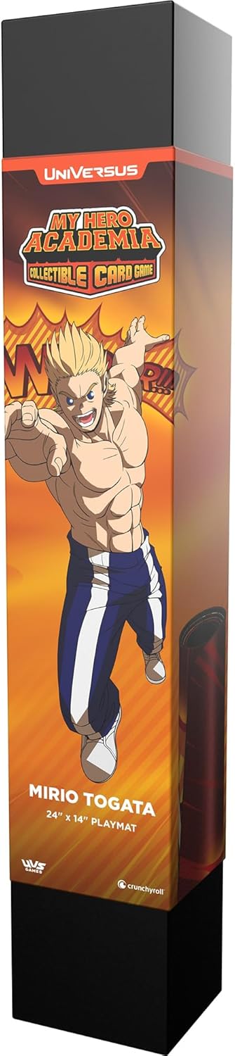 UVS Games My Hero Academia Collectible Card Game - Mirio Togata Playmat (UVSMHA-005PM1)