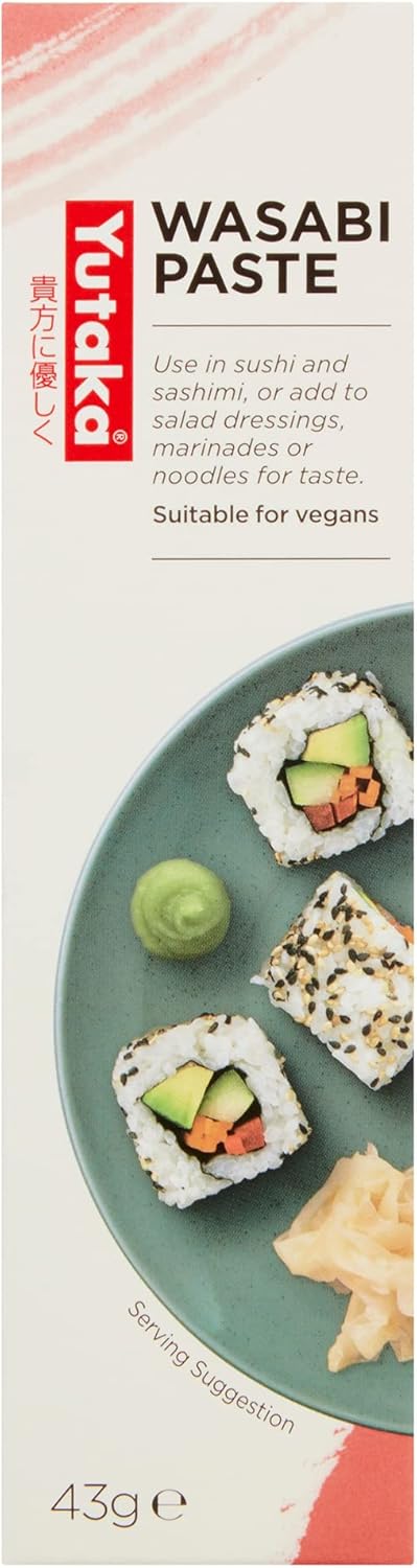 Yutaka - Wasabi Paste 43g Authentic Japanese Condiment 1
