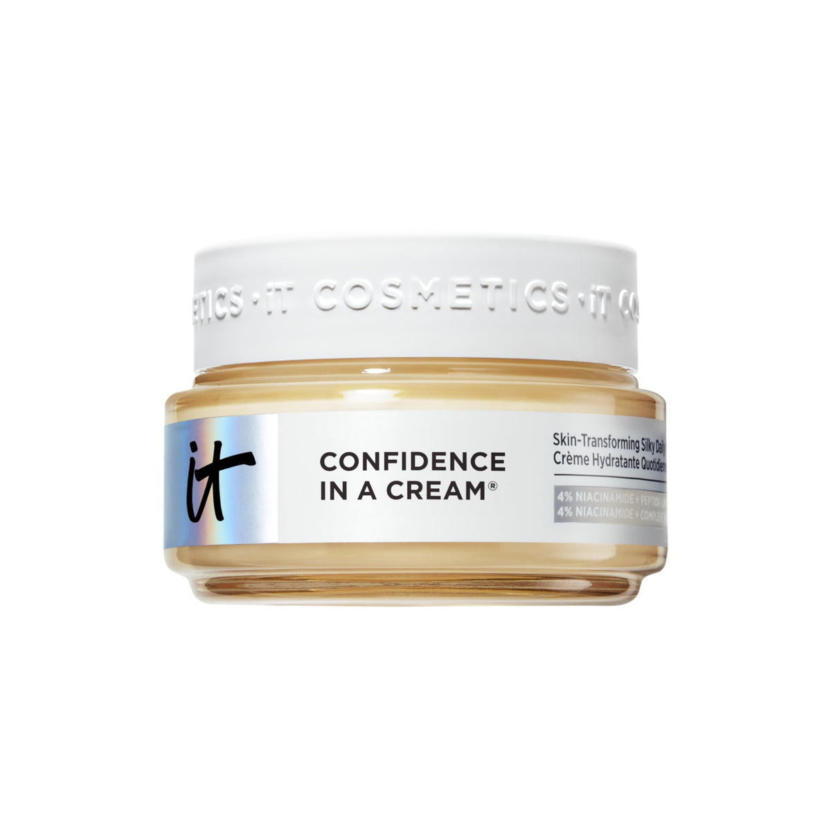 IT Cosmetics Confidence in a Cream - 48 Hour Hydration, Anti-Aging Moisturiser | 60 ml