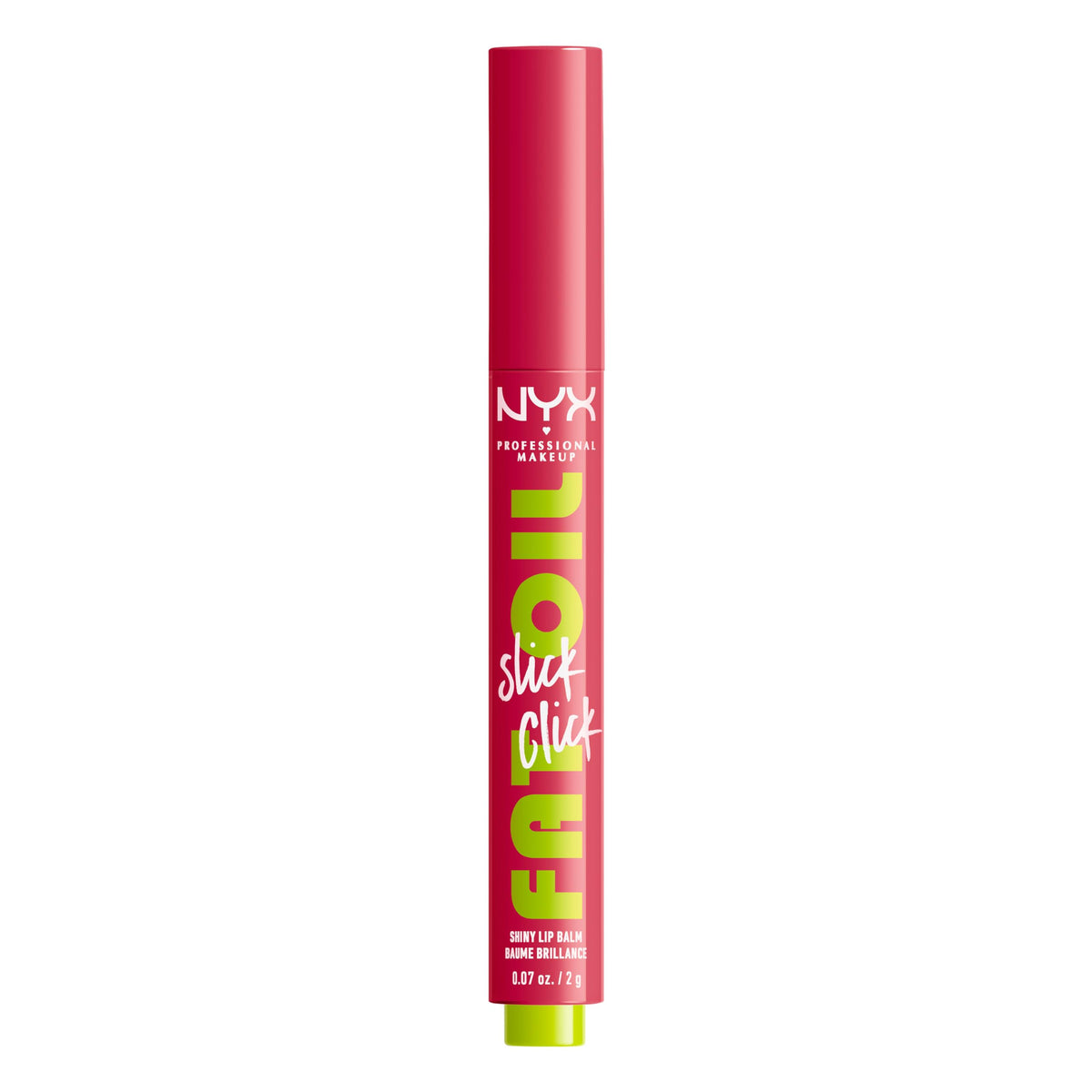 NYX Professional Makeup Fat Oil Slick Click Lip Balm - Double Tap, 2 g