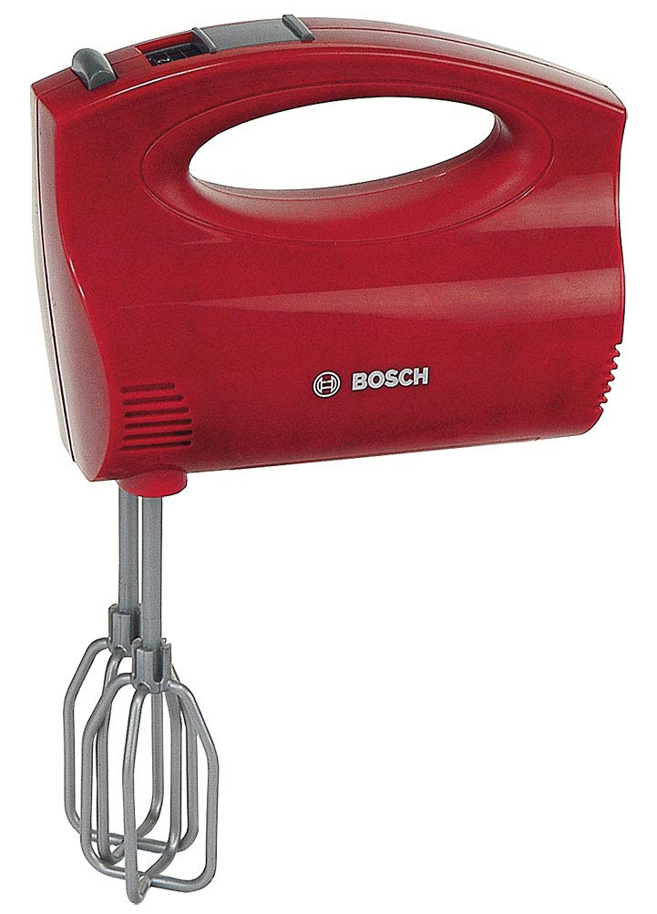 Theo Klein Bosch Hand Mixer - Battery-Powered with Turning Whisks | 19 cm | Ages 3+
