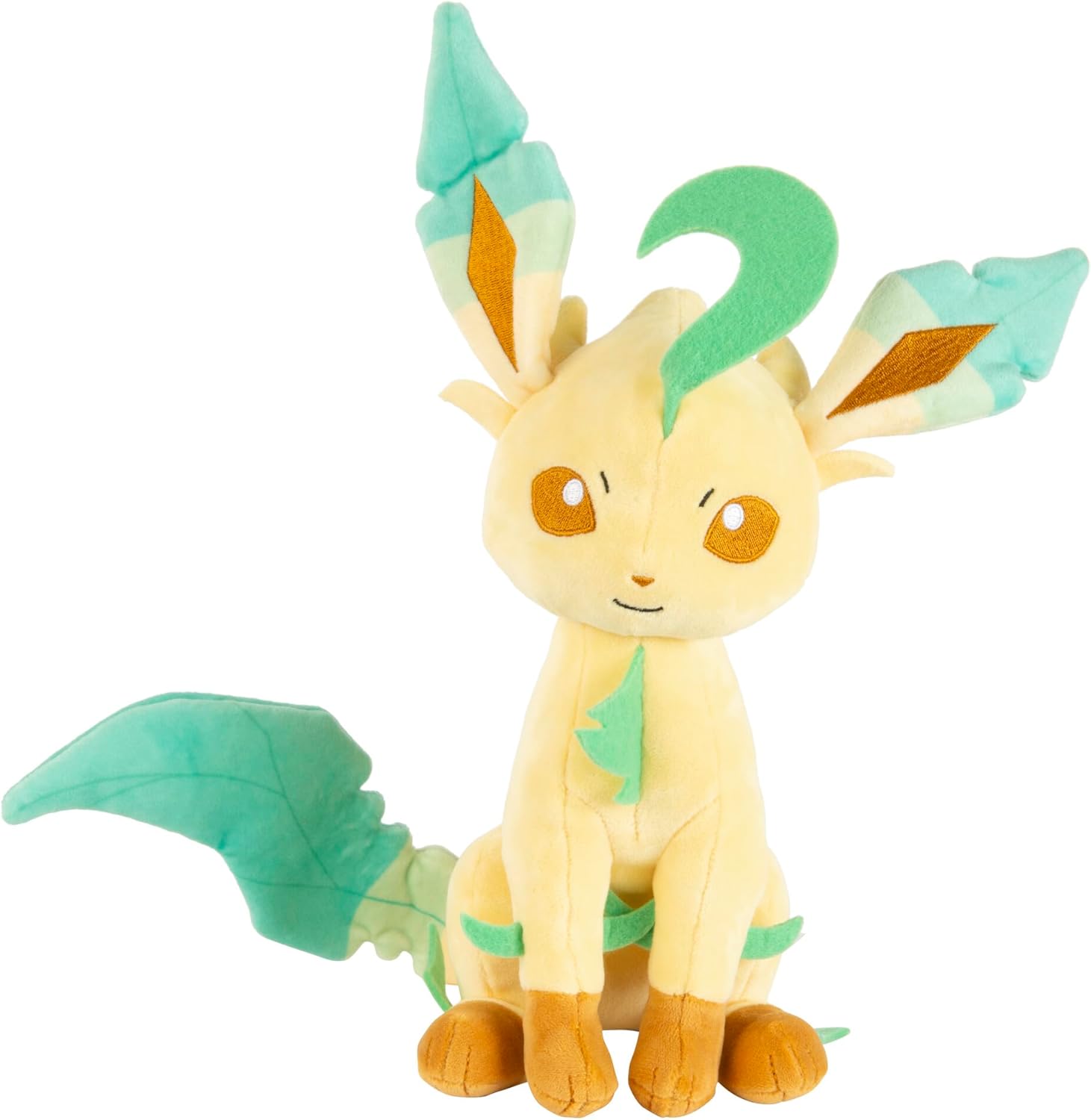 Leafeon Plush 20 cm - Officially Licensed Pokémon Plush Toy 1