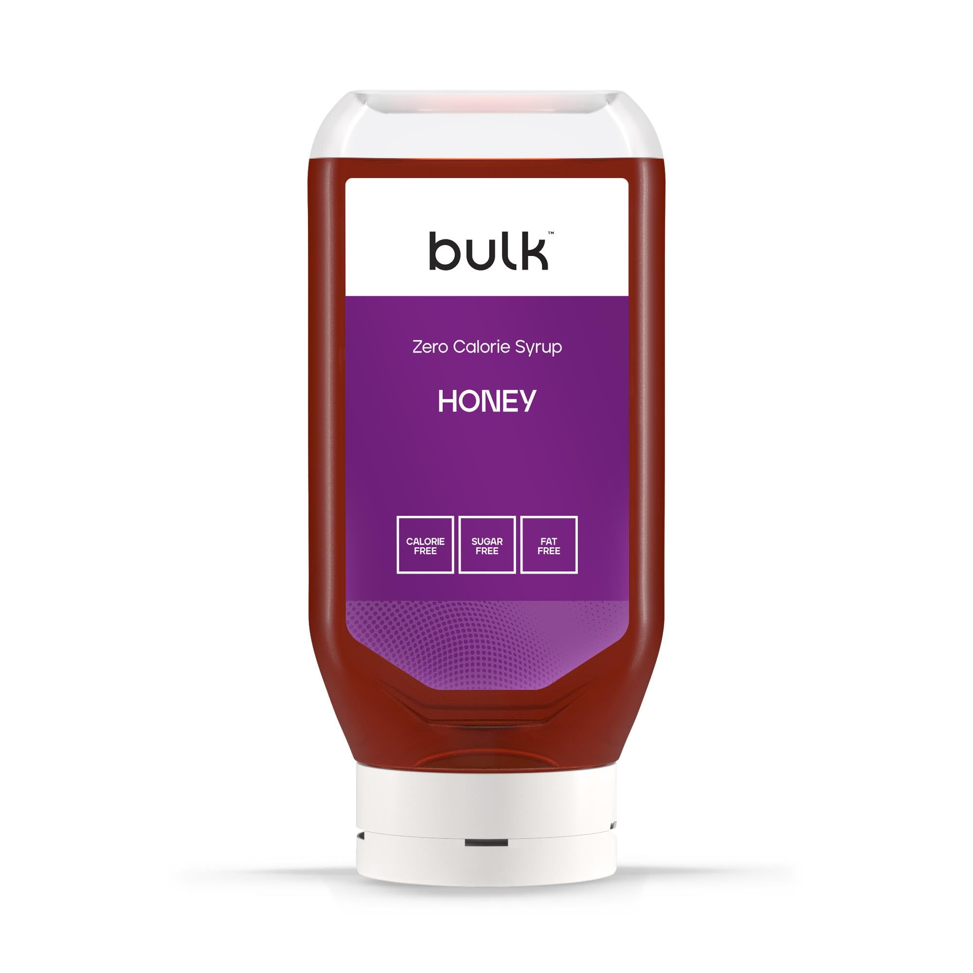 Bulk Zero Calorie Honey Syrup - Sugar Free, Fat Free | 400 ml Bottle 1