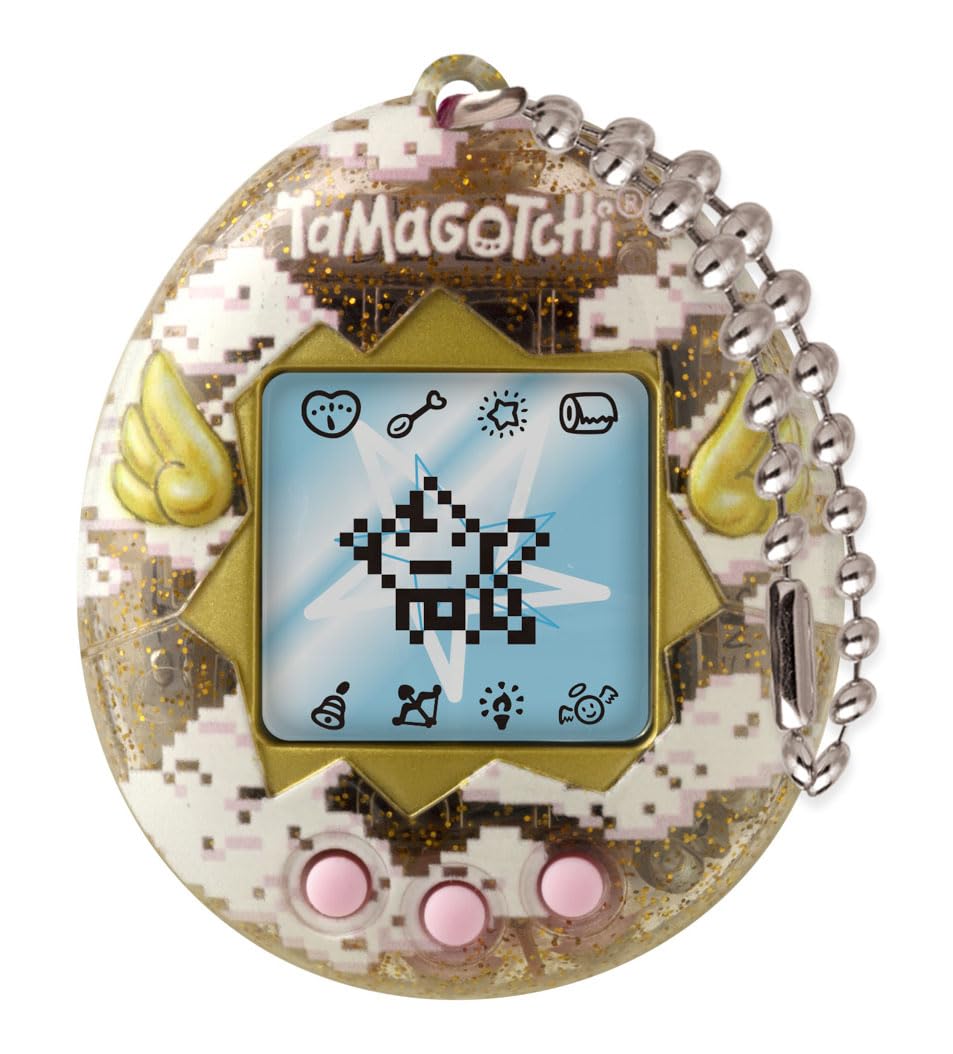 TAMAGOTCHI Bandai Angel Digital Pet with Angel Shell | Raise Your Obaketchi 1