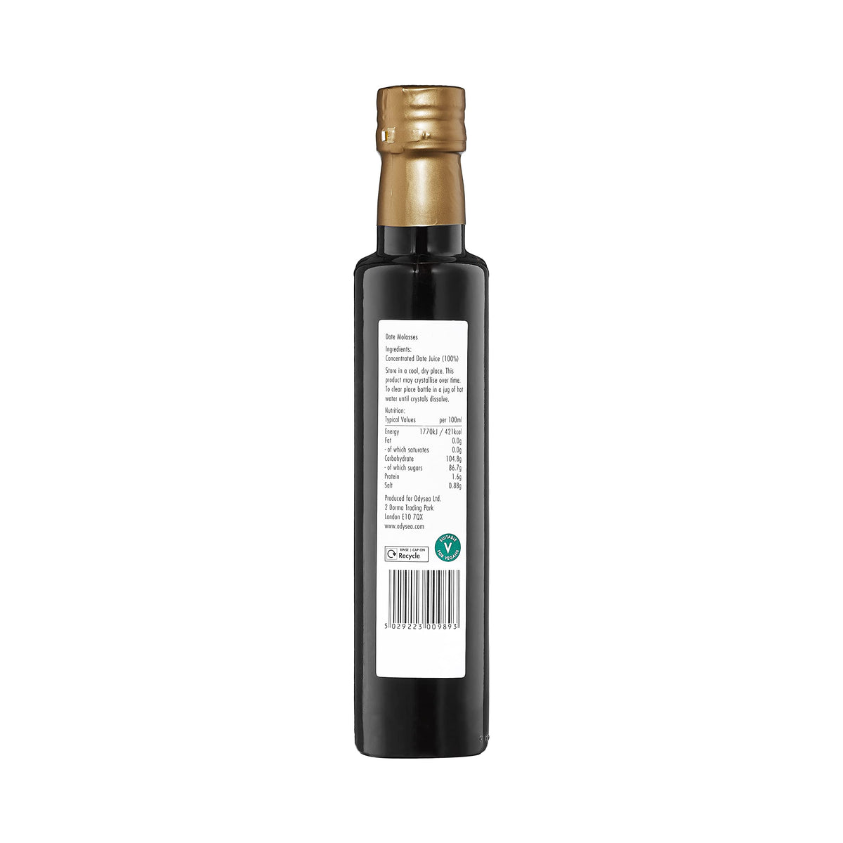 Odysea Date Molasses - 250ml Date Syrup
