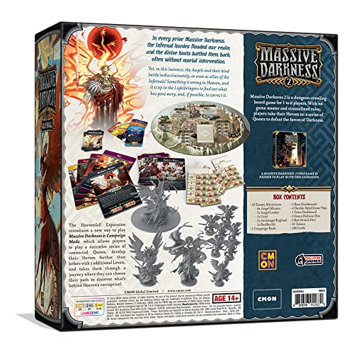 Heavenfall: Massive Darkness 2 Expansion - Campaign Mode & New Scenarios