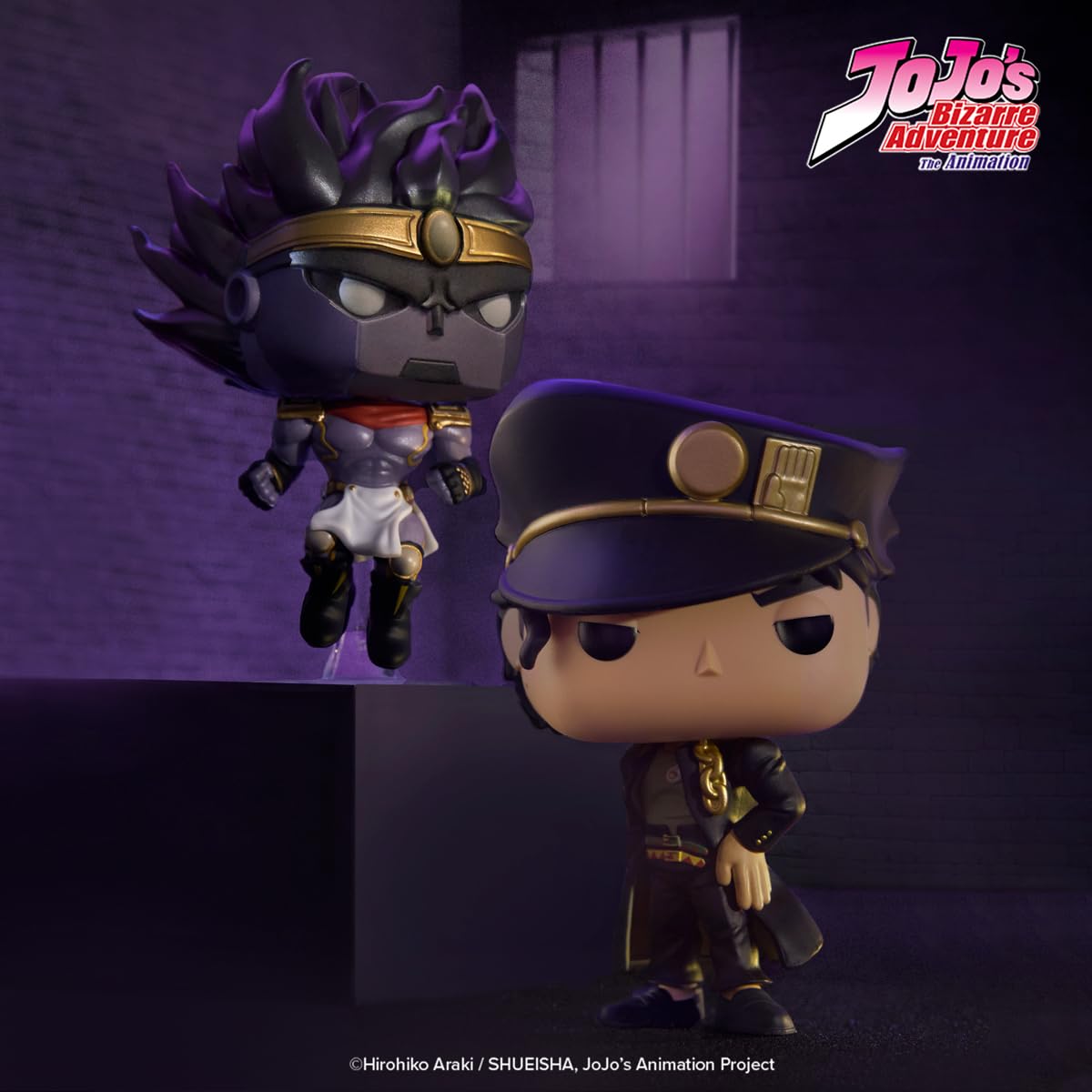 Funko JoJo's Bizarre Adventure Jotaro & Star Platinum Chibi Figure | Vinyl | 3.75 Inch 3