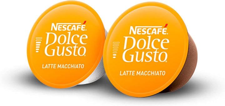 NESCAFÉ Dolce Gusto Latte Macchiato Coffee Pods (Pack of 3, 90 Capsules)