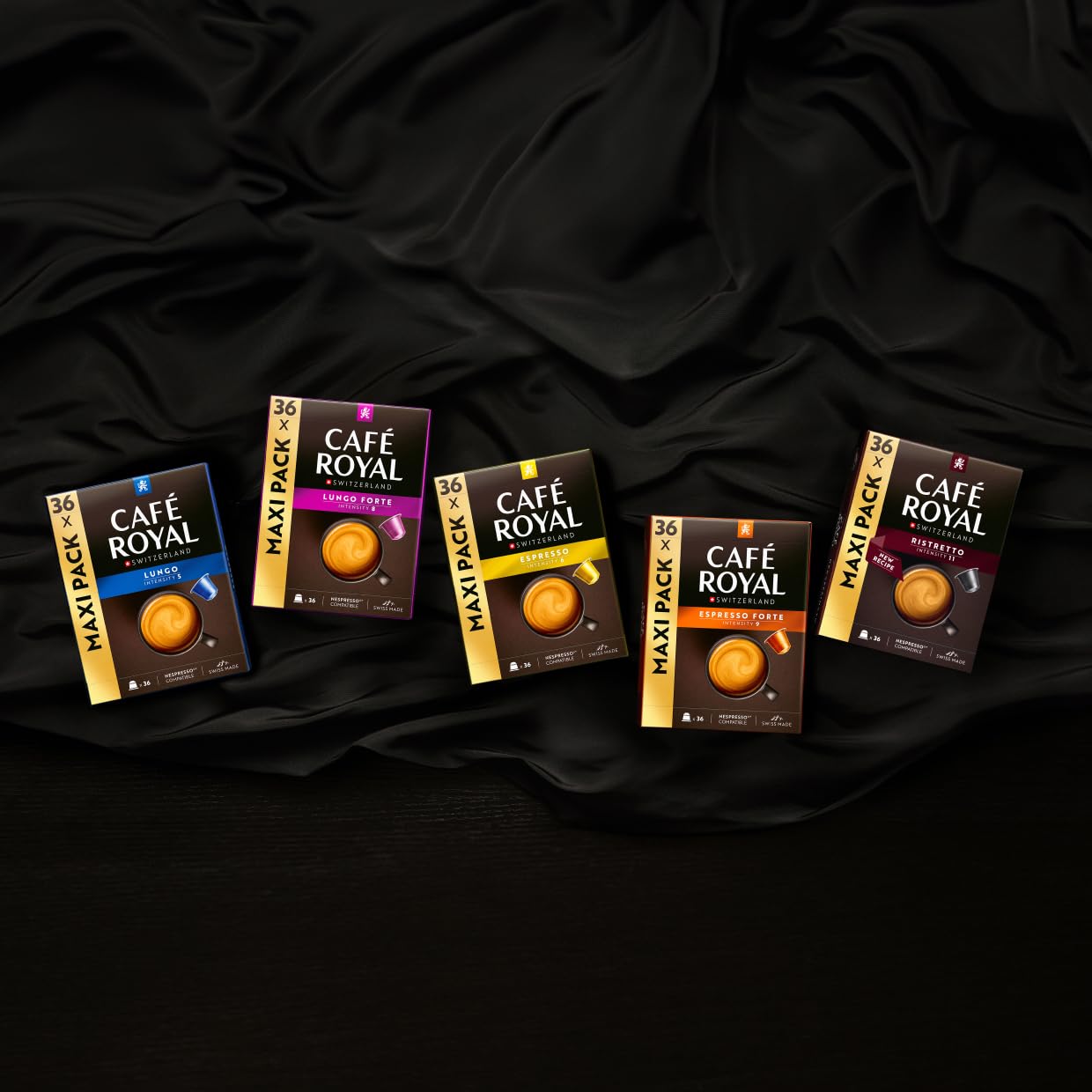 Café Royal Lungo Coffee Capsules - 36 Count Nespresso Compatible | Intensity 4/10 | 100% Arabica 6