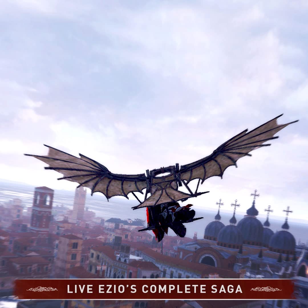 Assassin's Creed The Ezio Collection - Nintendo Switch Digital Edition