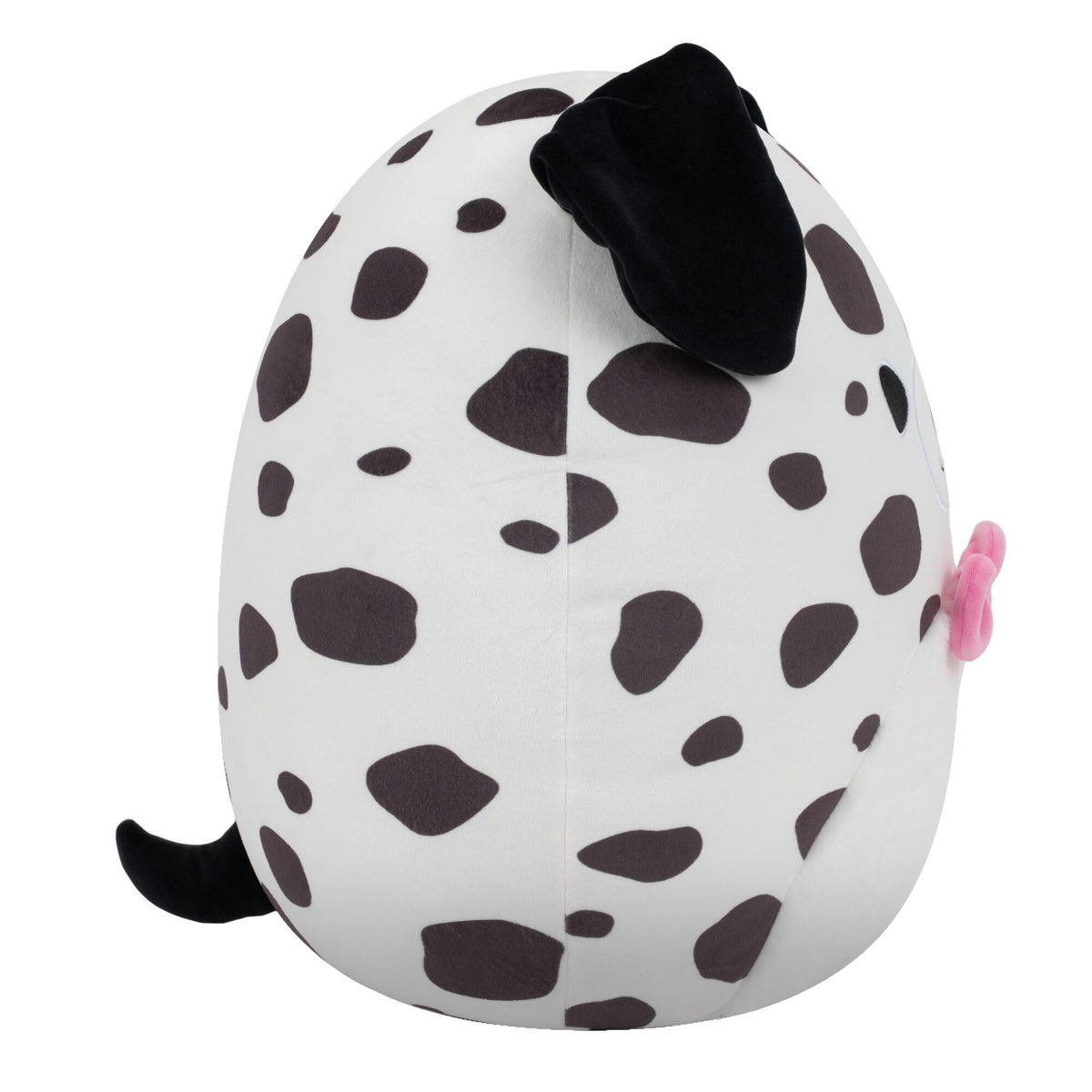 Squishmallows Dustin the White Dalmatian Soft Doll - 16-Inch Plush, 3+ Years