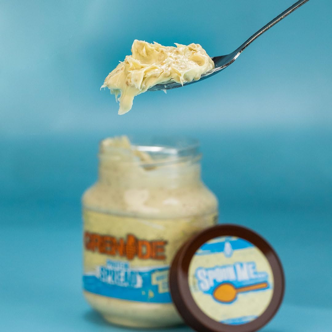 Grenade White Chocolate Cookie Protein Spread - 20% Protein | Low Sugar | 360 g Jar 3