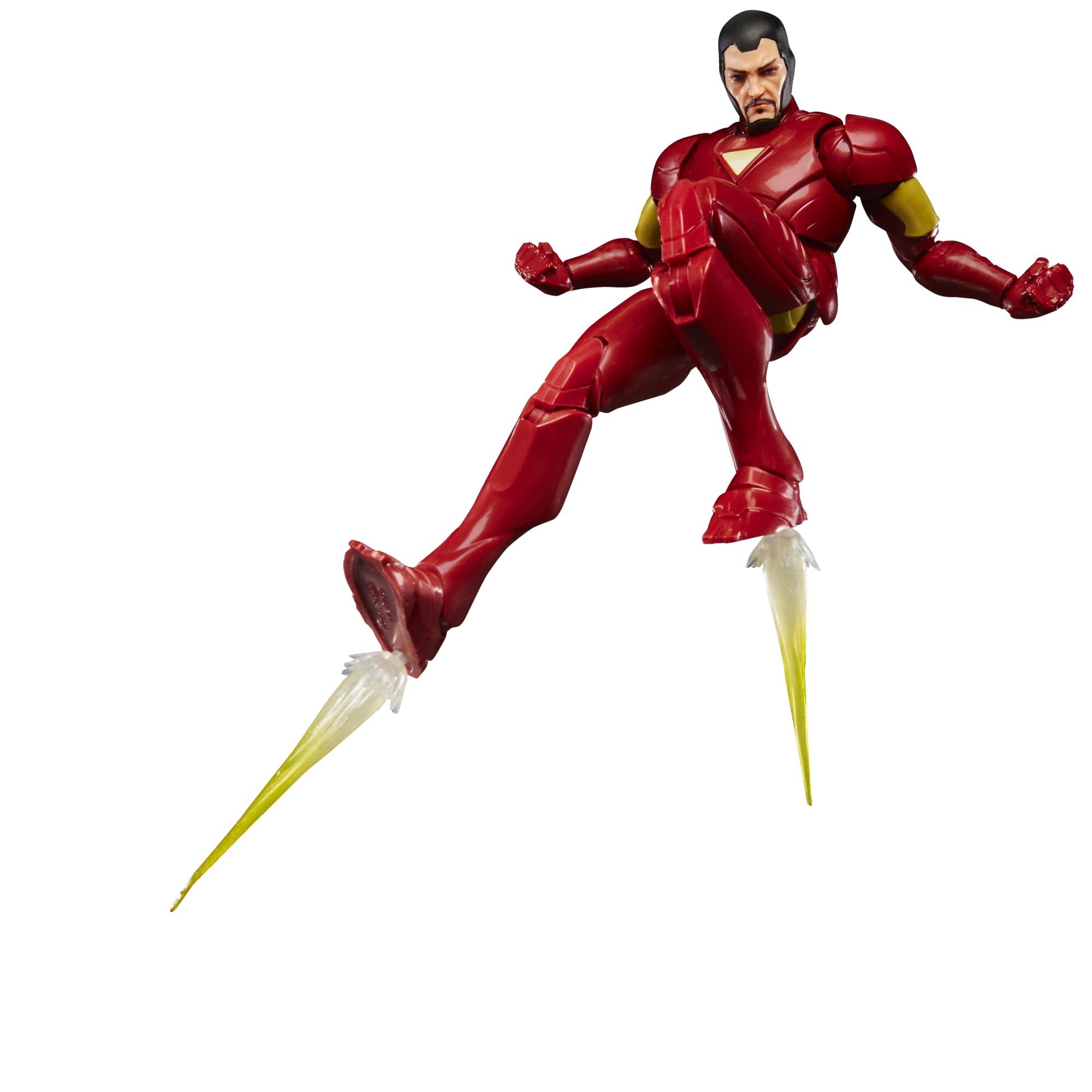 Marvel Legends Series Iron Man (Extremis) & Marvel’s Mandarin Action Figures Set | 15-cm Scale 5