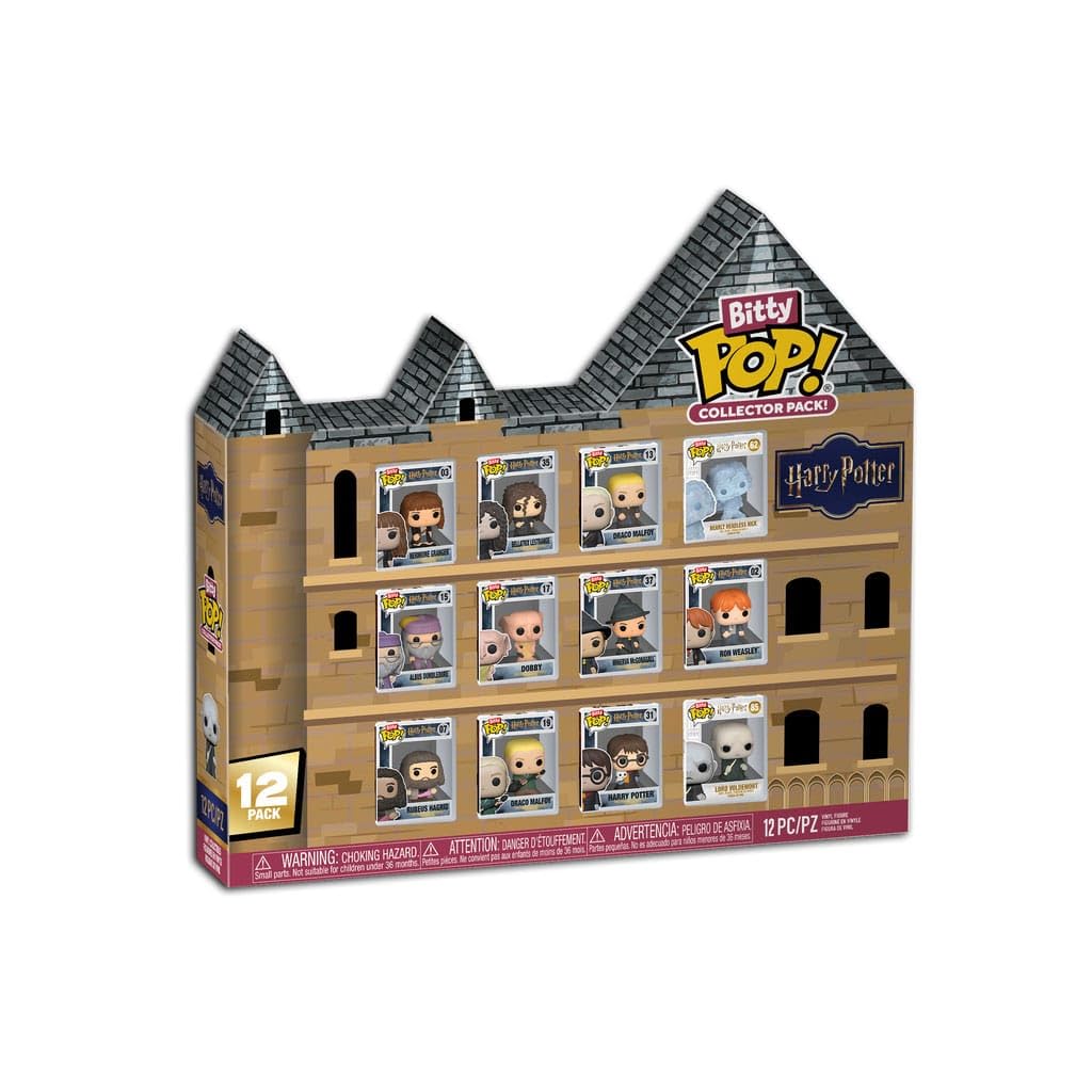 Funko Bitty POP! Harry Potter - 12 Pack Collectible Mini Figures 1