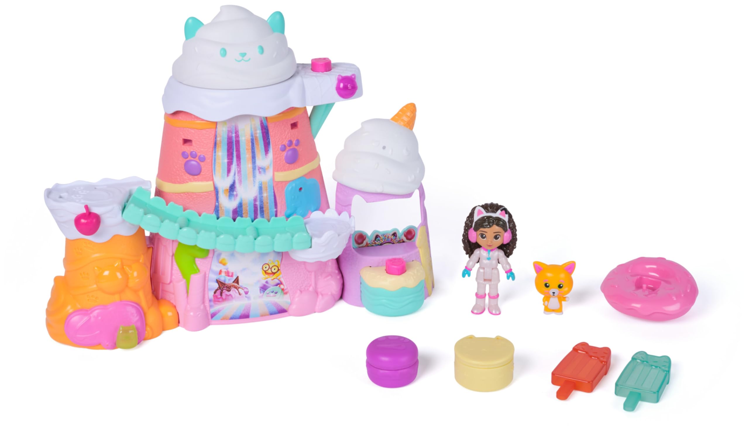 Gabby's Dollhouse Sweet Treat Mountain Playset - 12-Piece Interactive Toy with Figures & Accessories 2