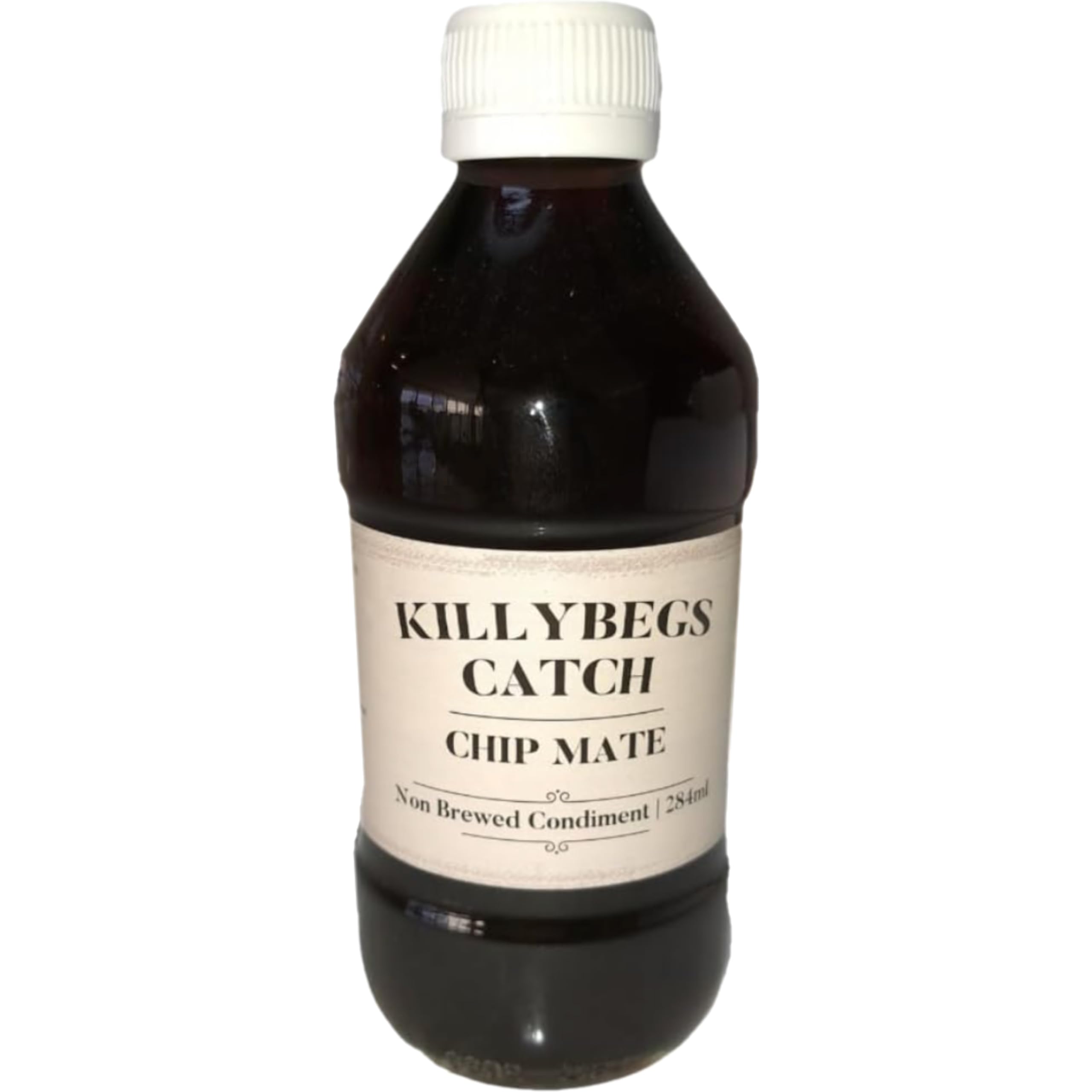 Shines - Chip Mate Non Brewed Condiment, Chip Shop Vinegar - 284ml Gla