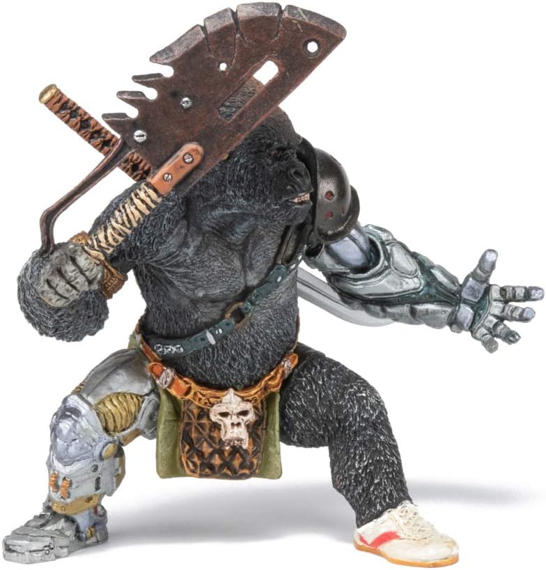 Papo Mutant Gorilla Fantasy Action Figure - Hand-Painted Medieval Creature for Imaginative Play, Age 3+ 2