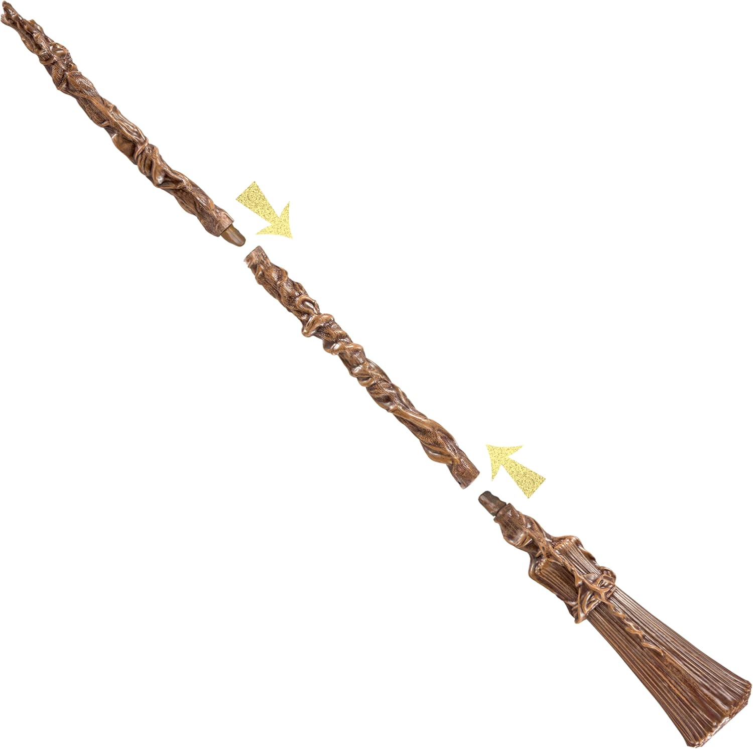 Wicked: Elphaba Broom Replica - The Noble Collection (91 cm, Ages 5+)