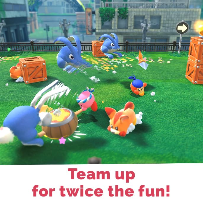 Kirby and the Forgotten Land [Nintendo Switch] 6