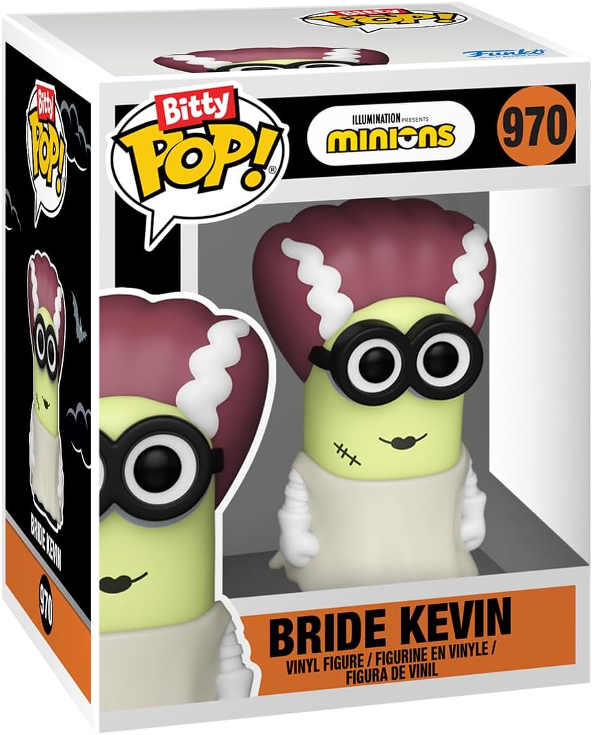 Funko Bitty POP! Minions and A Surprise Mystery Mini Figure - 0.9 Inch (2.2 Cm)