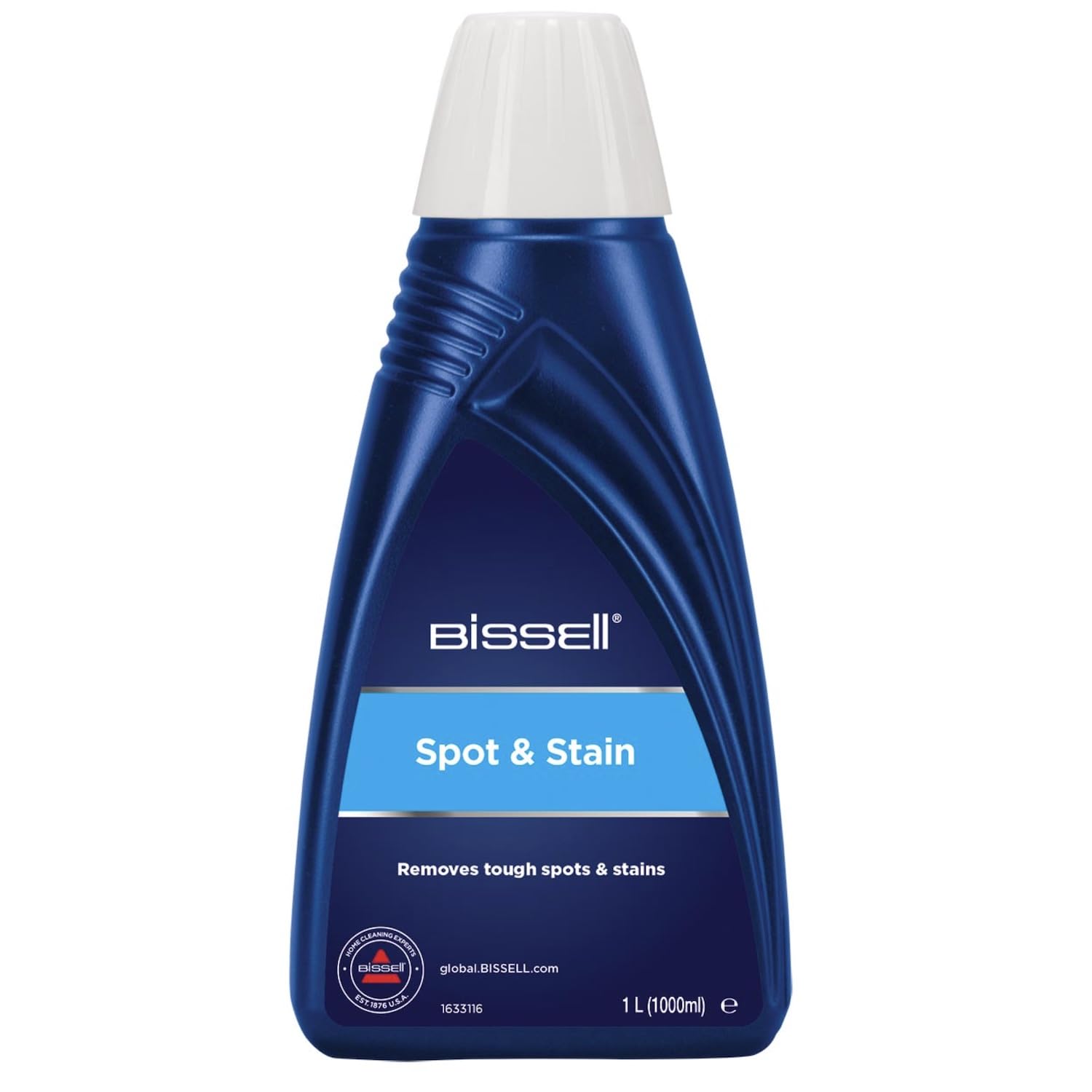 BISSELL Spot and Stain Formula Rug Cleaner - 1L Foam Bottle for Portable Cleaners | Fresh Scent 1