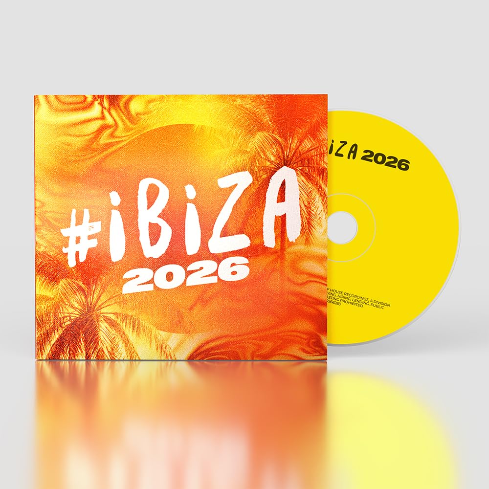 VARIOUS ARTISTS - IBIZA 2026 [CD]