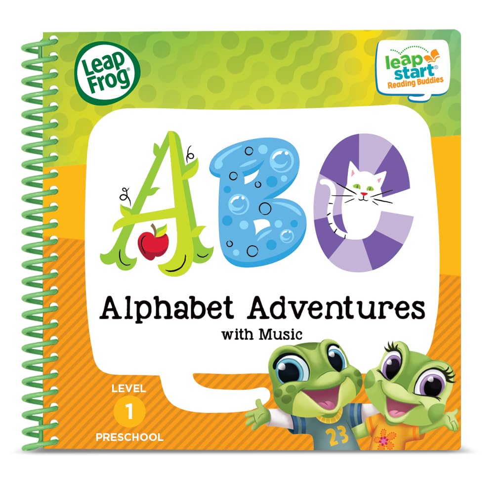 LeapFrog Leapstart Reading Buddies: ABC Alphabet Adventures with Music, Edu 3