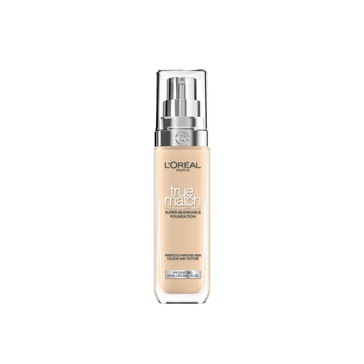 L'Oreal Paris True Match Hydrating Liquid Foundation - 24h Hydration, Natural Finish | 30 ml, 2N Vanilla