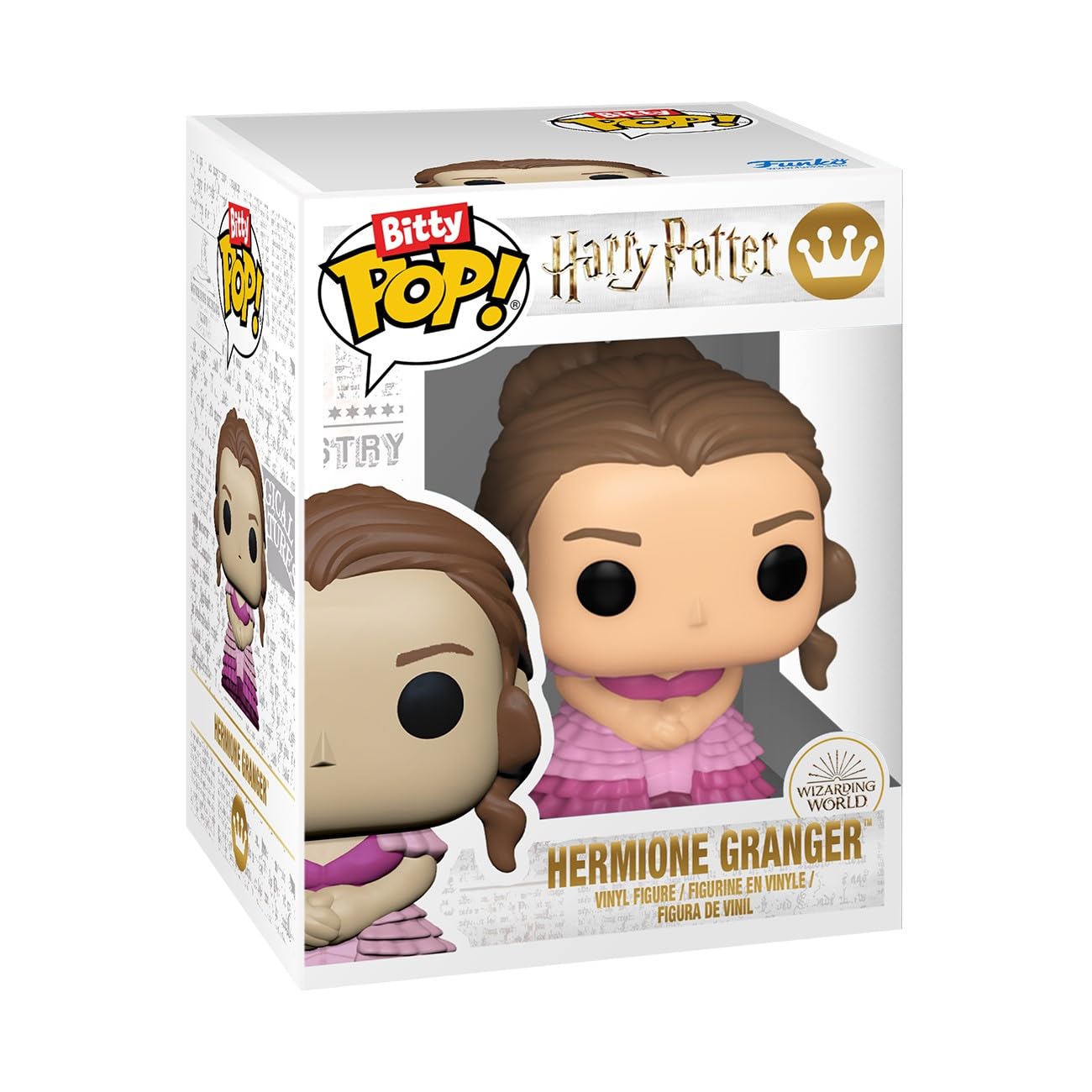 Funko Bitty Pop! Harry Potter - Hermione 4 Pack with Mystery Mini Figure 2